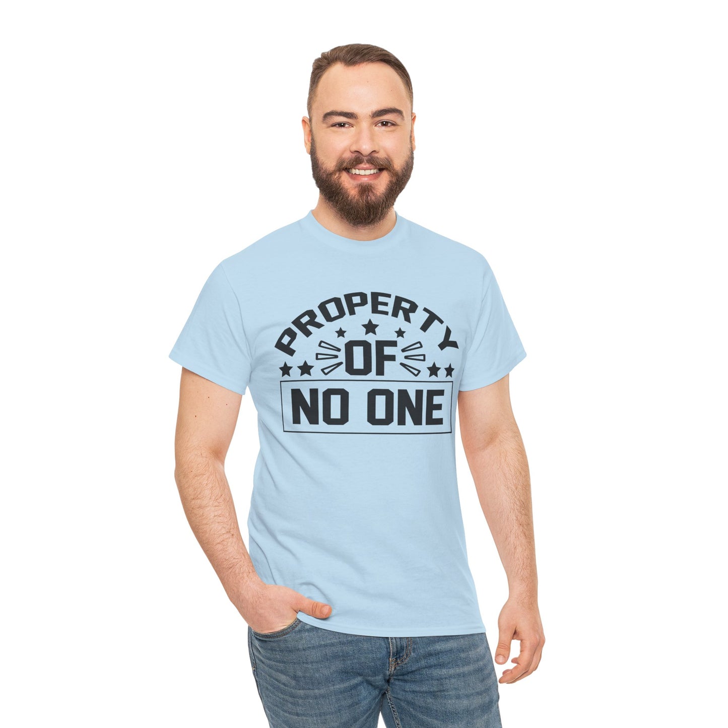 Property of No One - Casual Statement Shirt