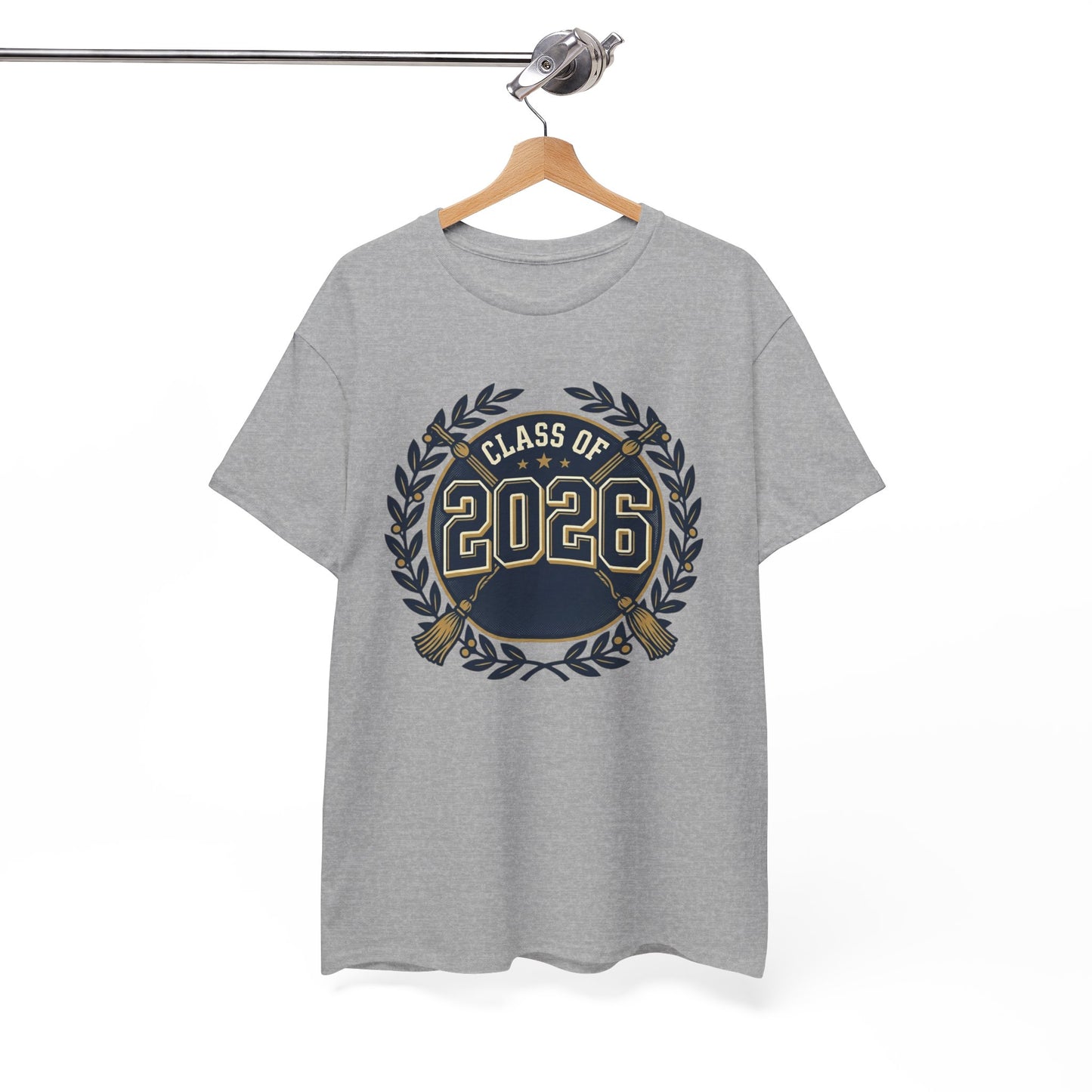 Class of 2026 Laurel Crest T-Shirt