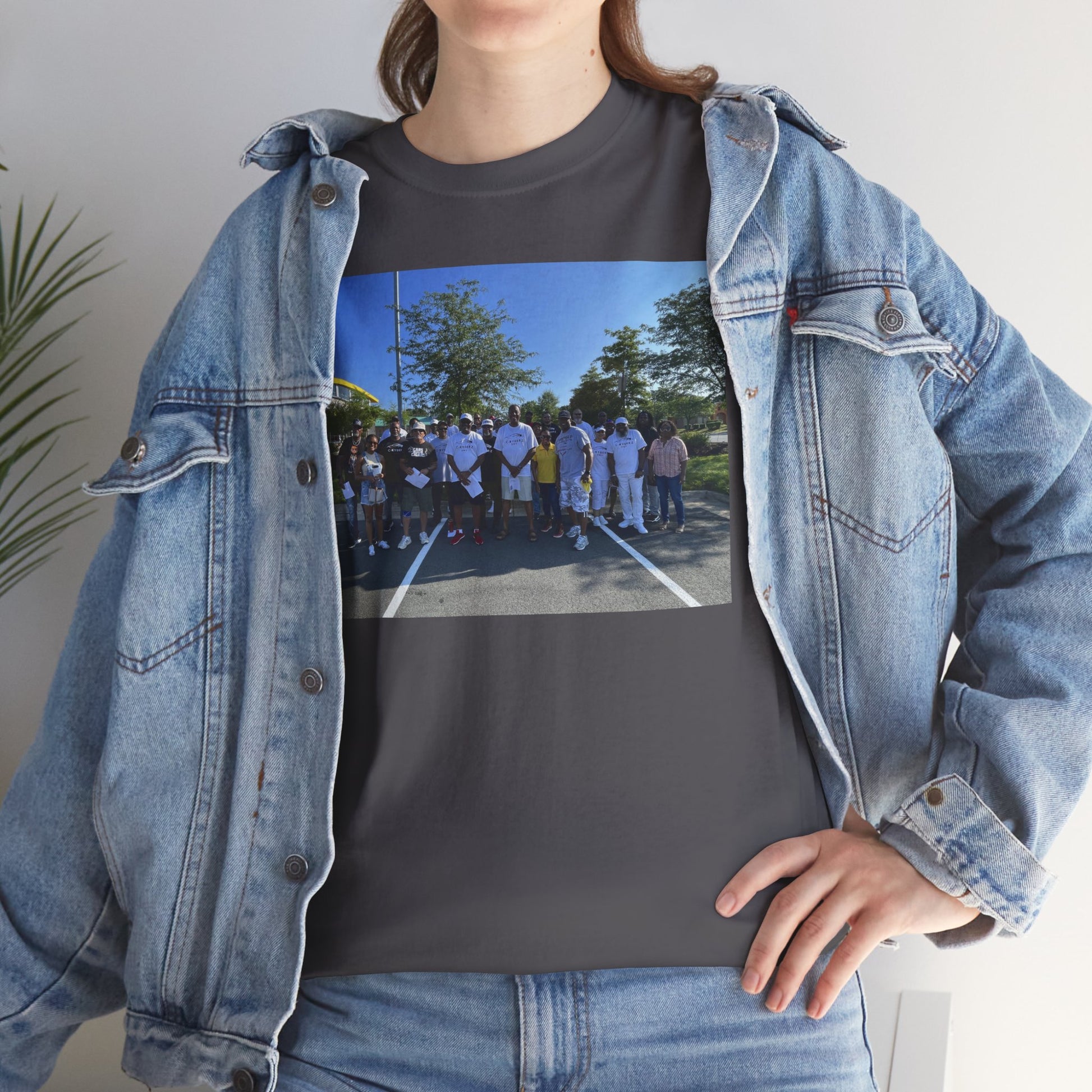C-RYDERZ Photo Group Tee — Personalized Group Photo T-Shirt Printify