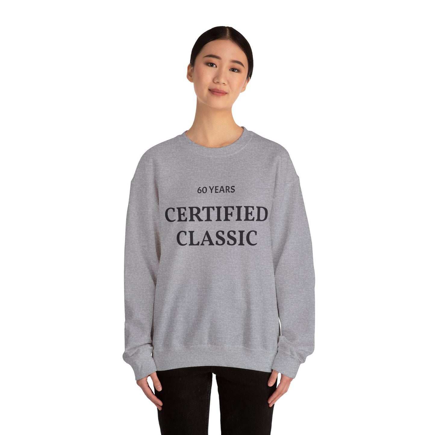 60 Years Certified Classic Sweatshirt
