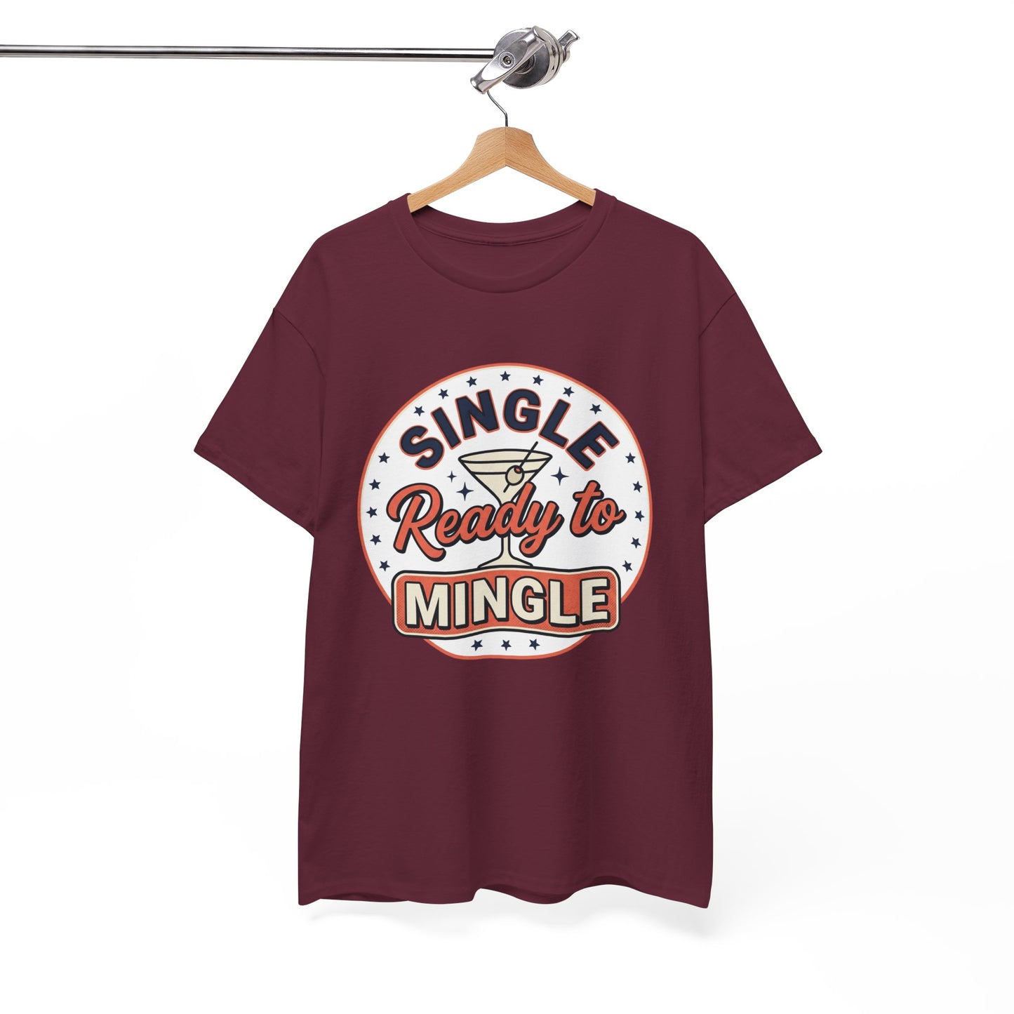 Single — Ready to Mingle Tee