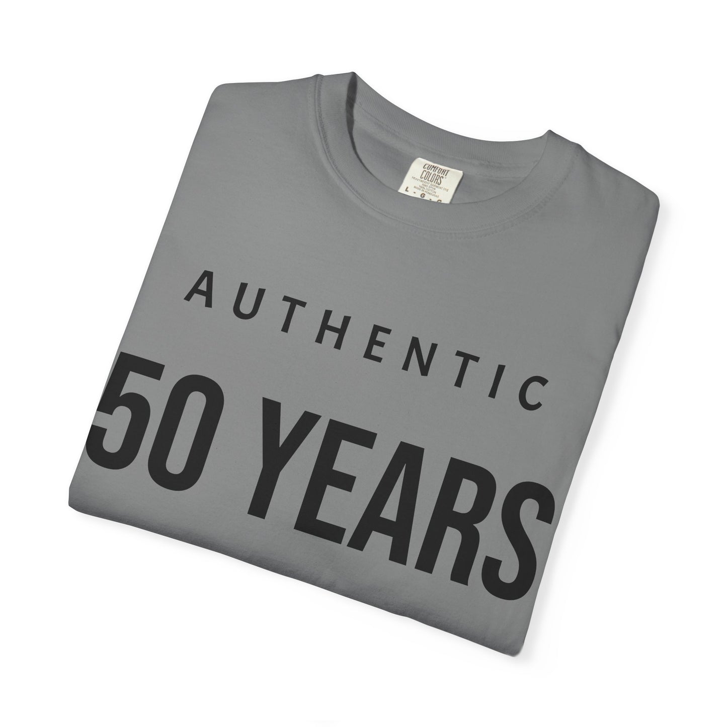 50 Years of Not Giving a Damn T-Shirt — Funny 50th Birthday Tee