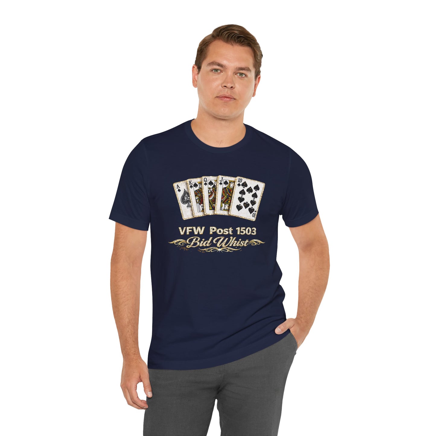 VFW Post 1503 Bid Whist Tee