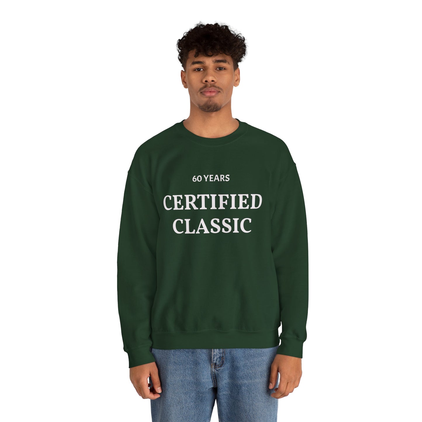 60 Years Certified Classic Sweatshirt