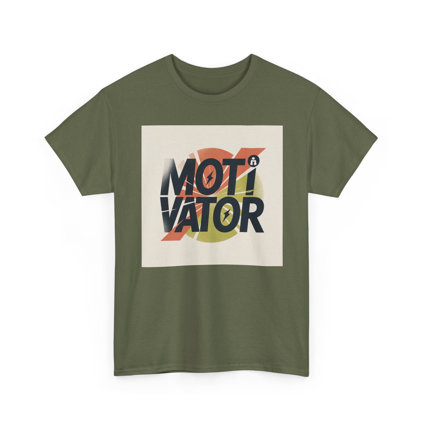 Motivator Retro Graphic Tee — Vintage-Inspired Motivational Shirt