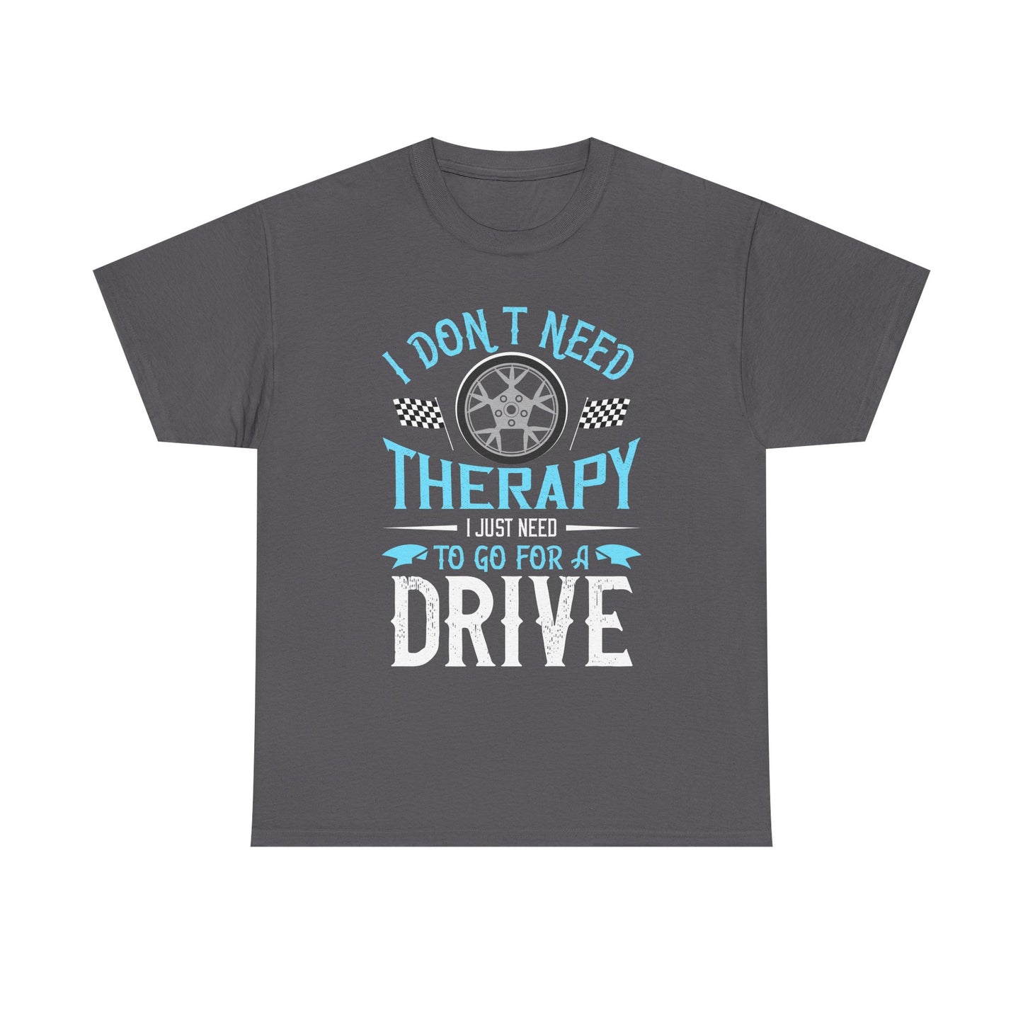 I Don't Need Therapy, I Go for a Ride