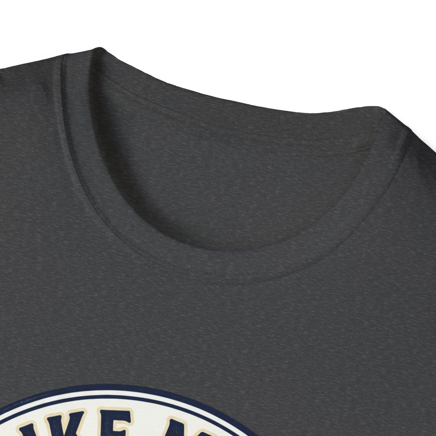 Retro Cassette T-Shirt — "I Like Music That Sings to the Pants" Vintage Music Tee