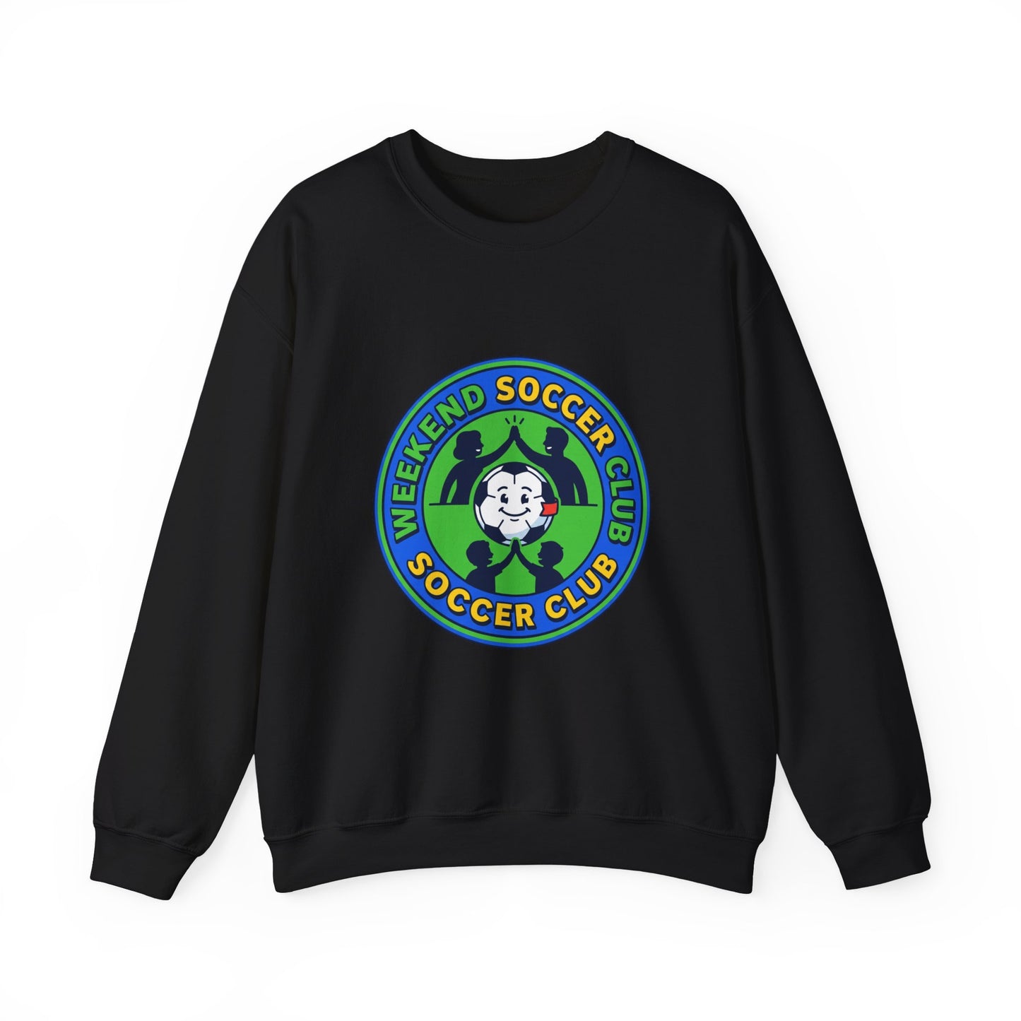 Soccer Unisex Heavy Blend™ Crewneck Sweatshirt