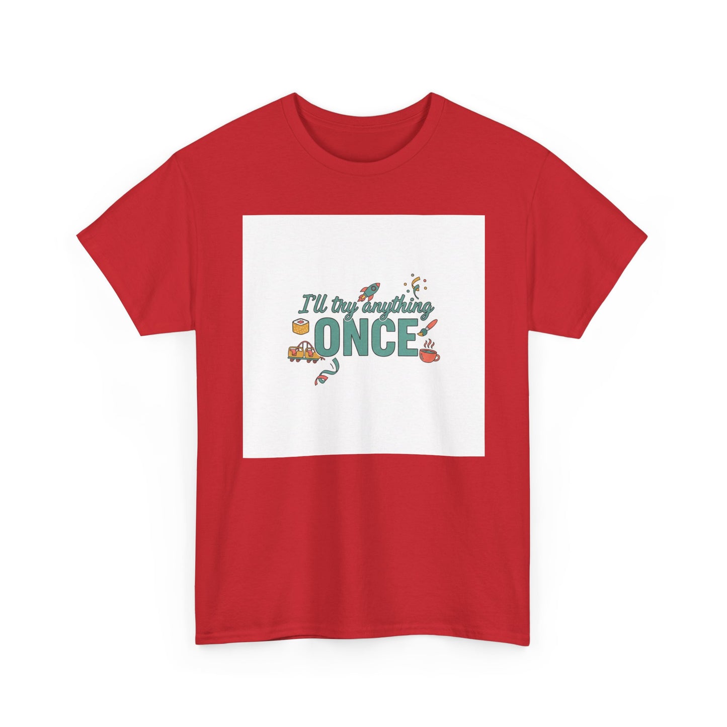 Once I’ll Be Planting Tee — Funny Gardening Shirt with Floral Illustration