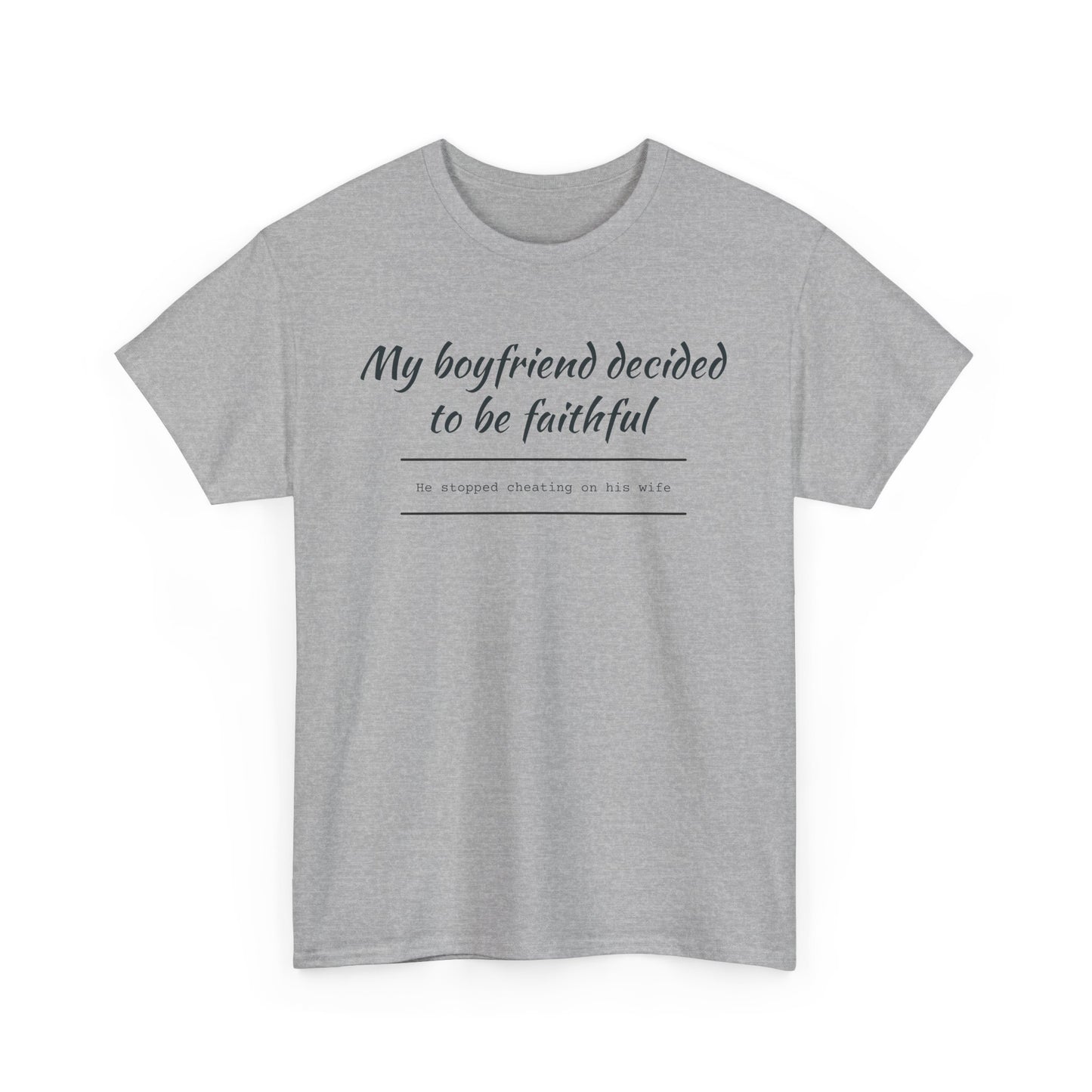 Faithful Companion Boyfriend