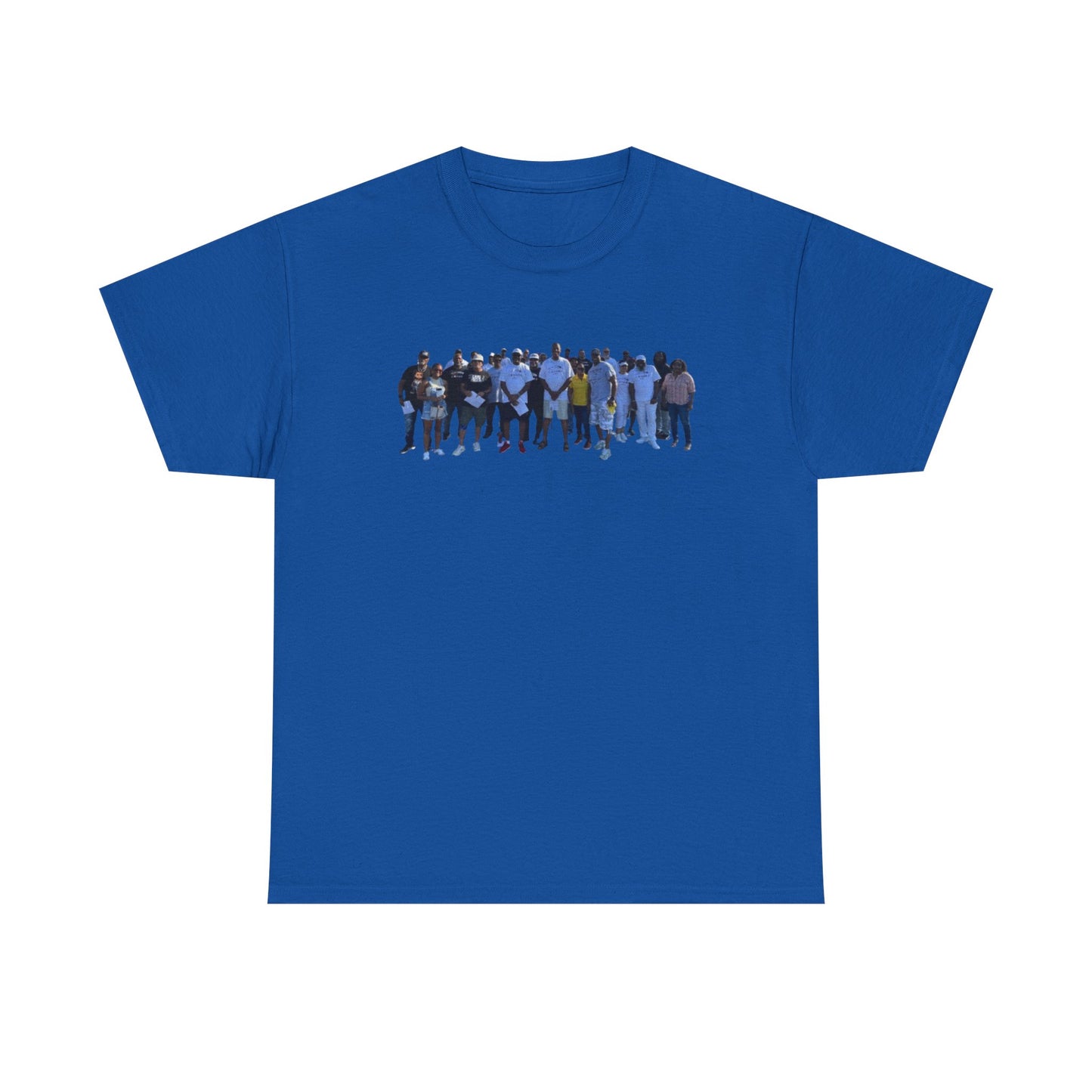C-RYDERZ Crew Silhouette Graphic Tee — Diverse Group Streetwear T-Shirt