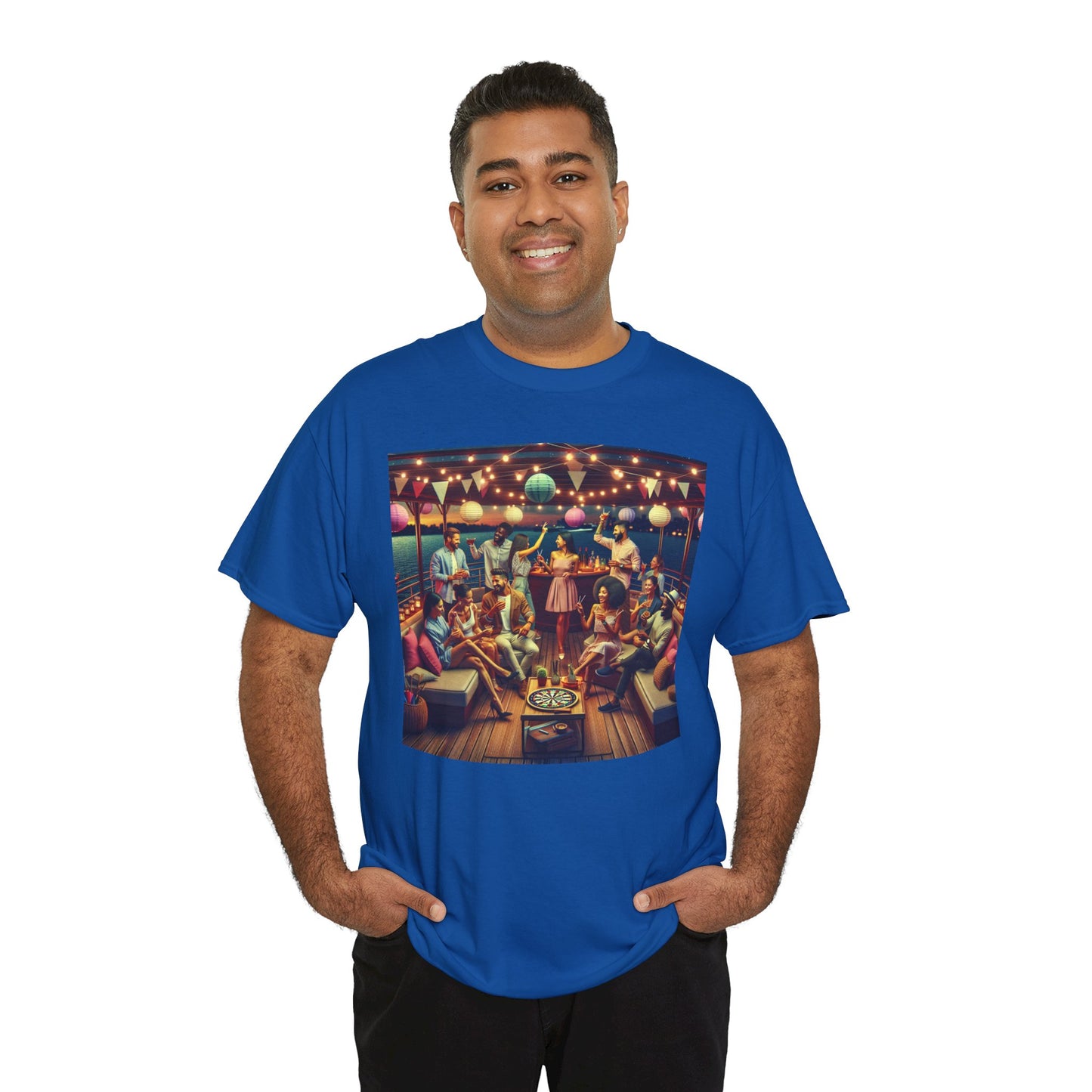 Vibrant Party Scene