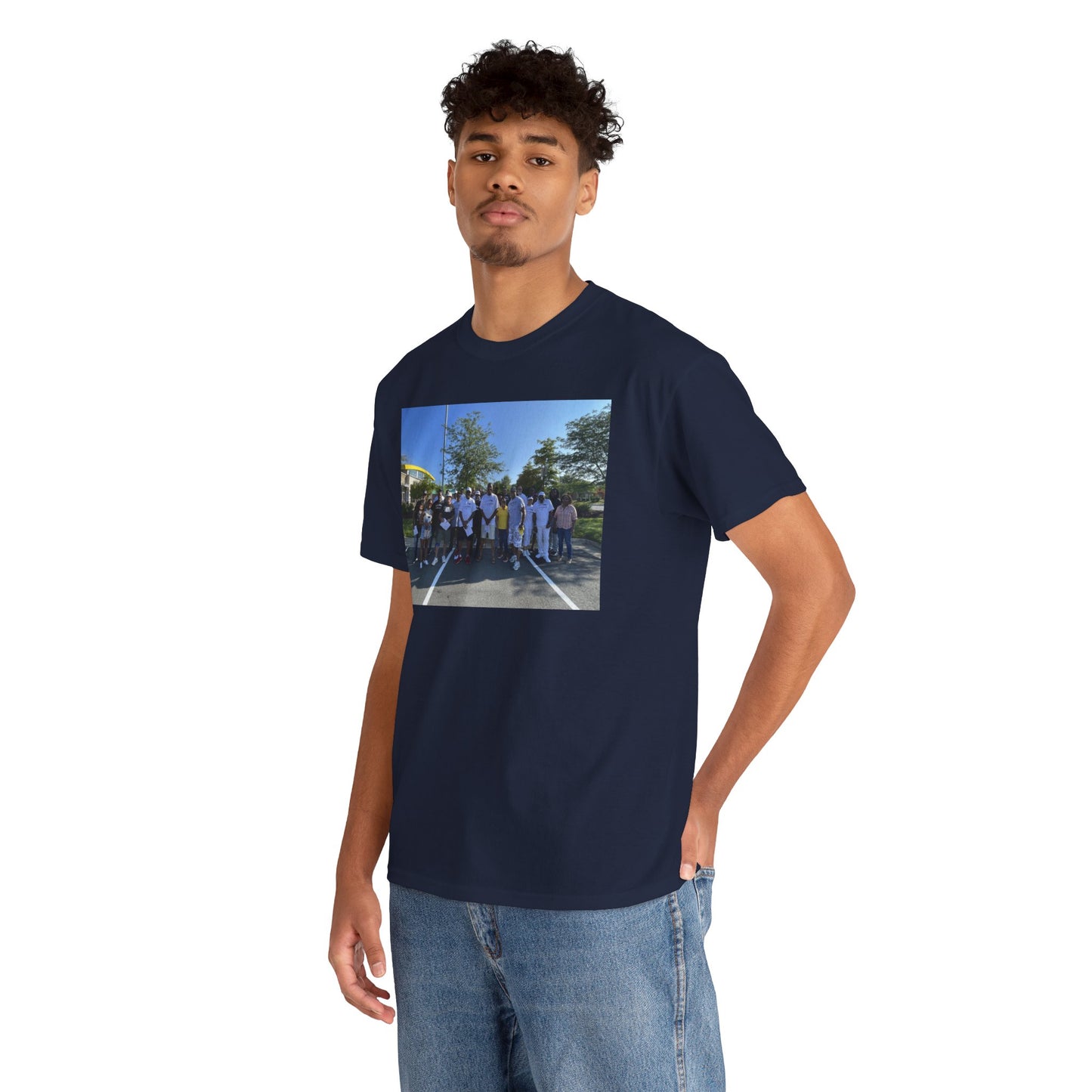 C-RYDERZ Photo Group Tee — Personalized Group Photo T-Shirt Printify