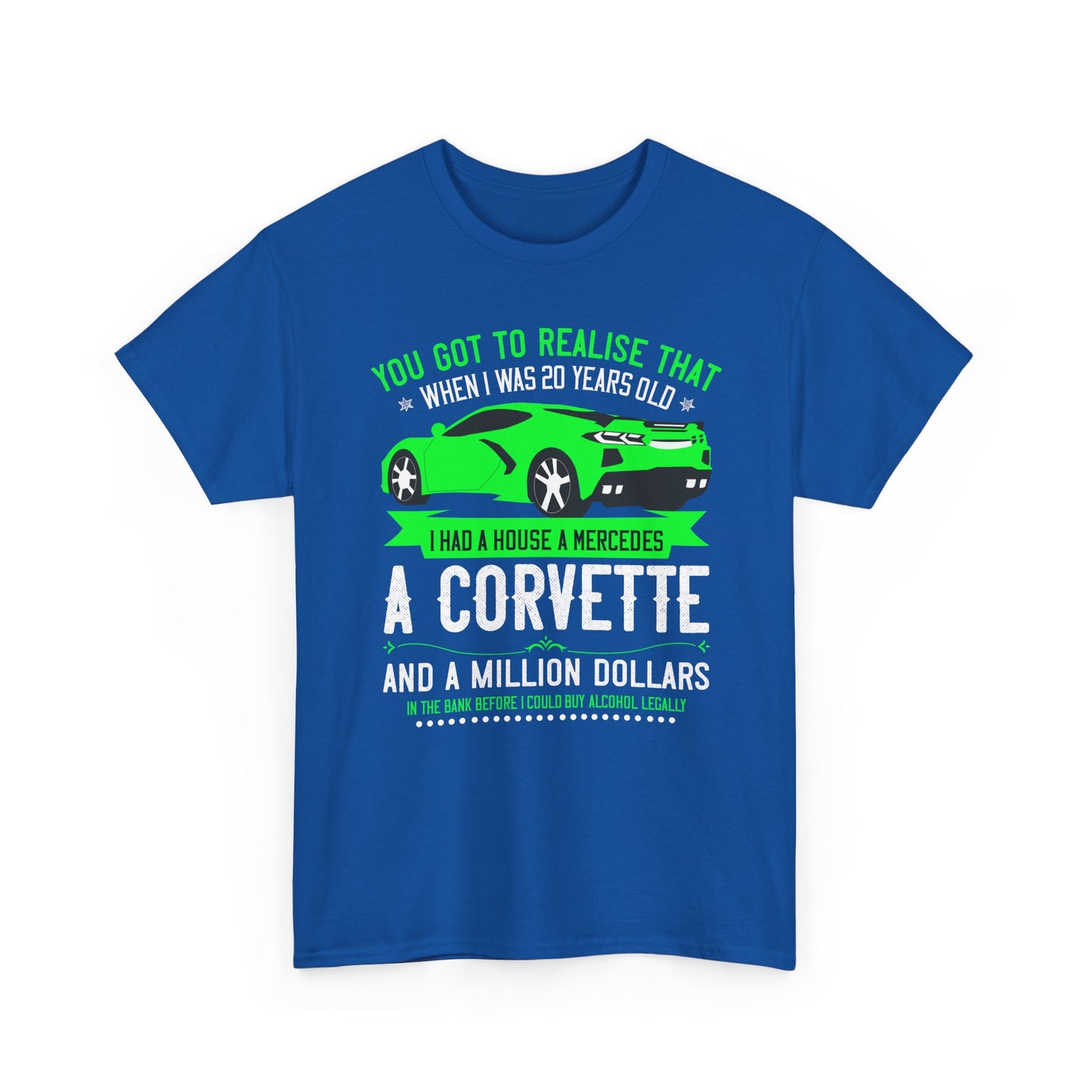 Cool Corvette Quote