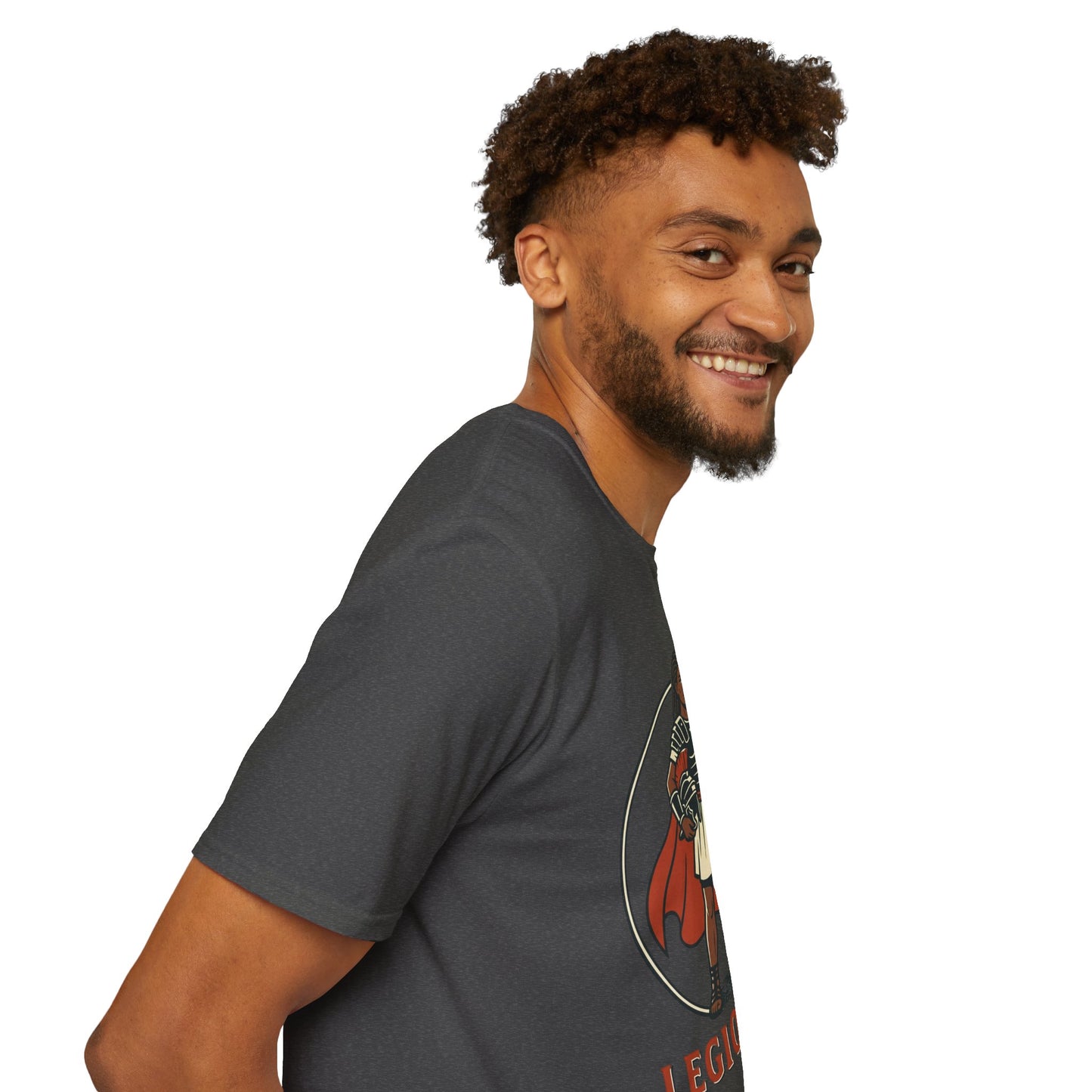 Legionary Roman Soldier Graphic T-Shirt