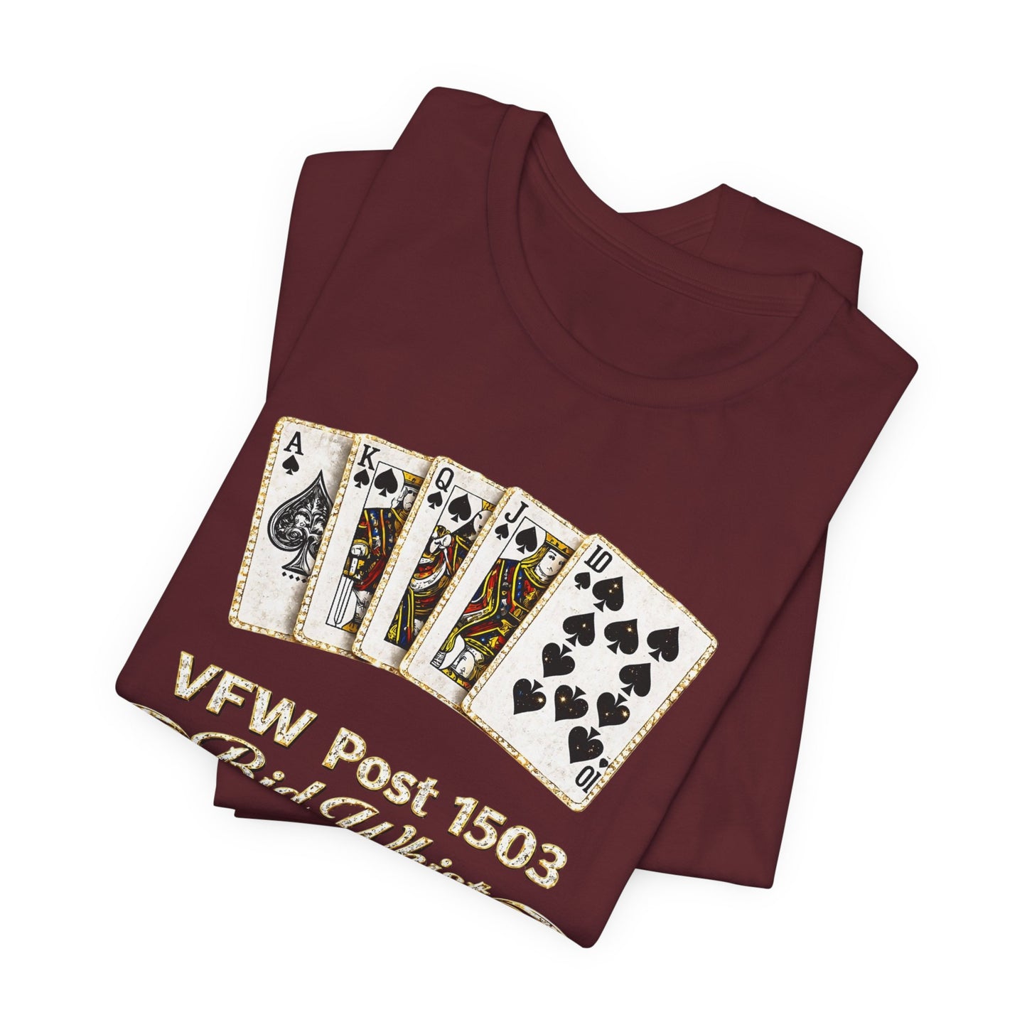 VFW Post 1503 Bid Whist Tee