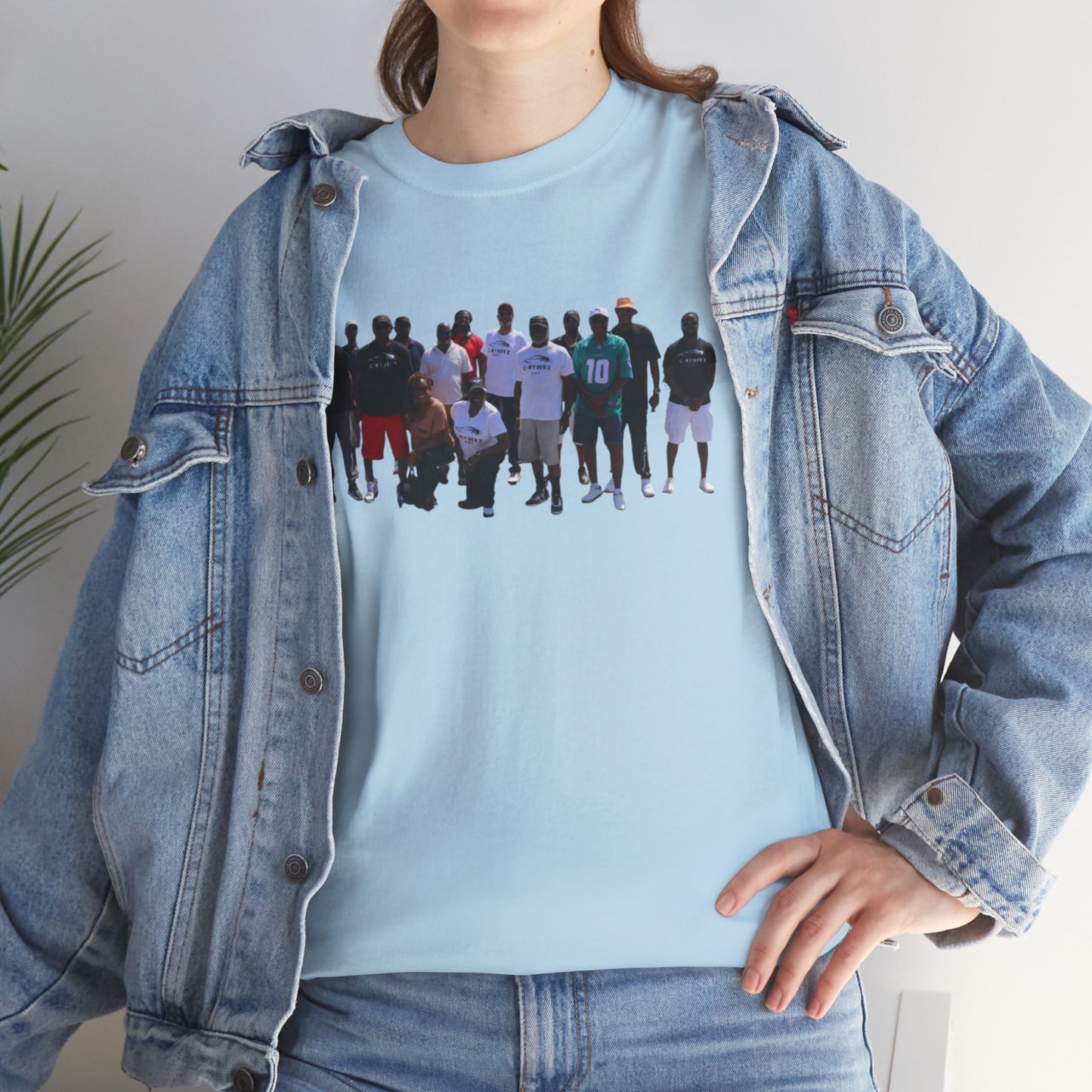 C-RYDERZ Group Tee — Diverse Crew Graphic T-Shirt