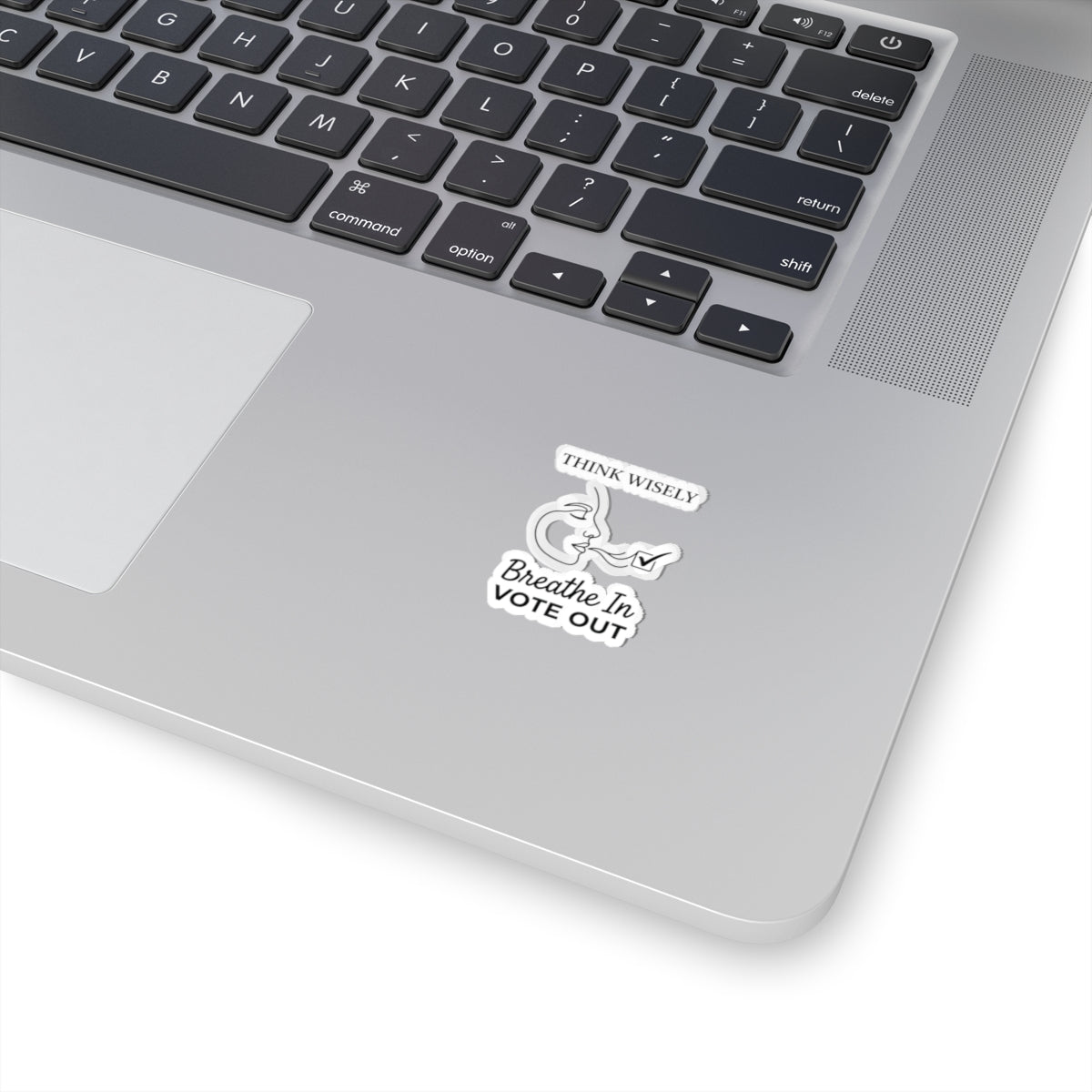 Breathe In Vote Out sticker | Political activism, Midterm elections