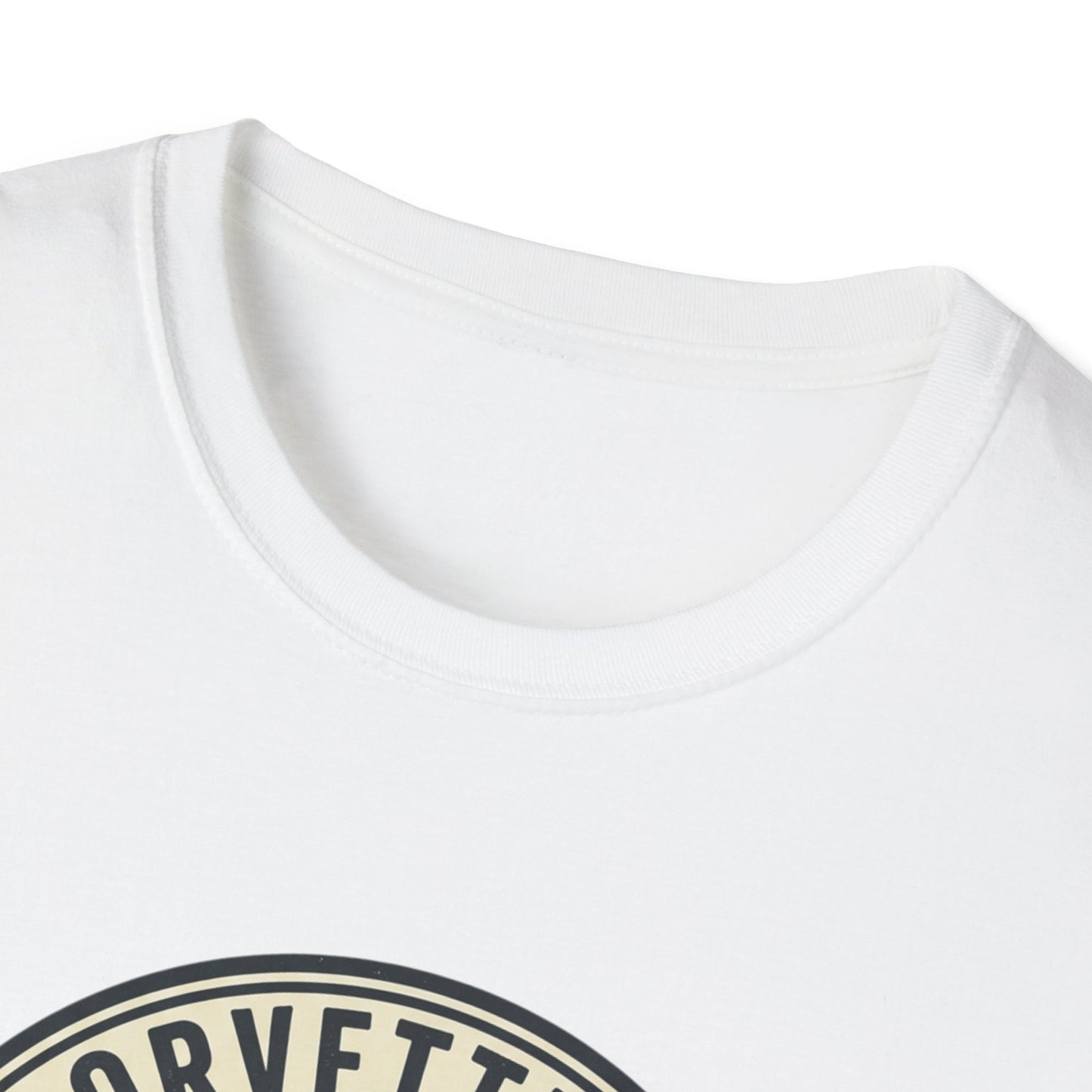 Corvette C8 Tee — Red Mid‑Engine Icon Car Shirt
