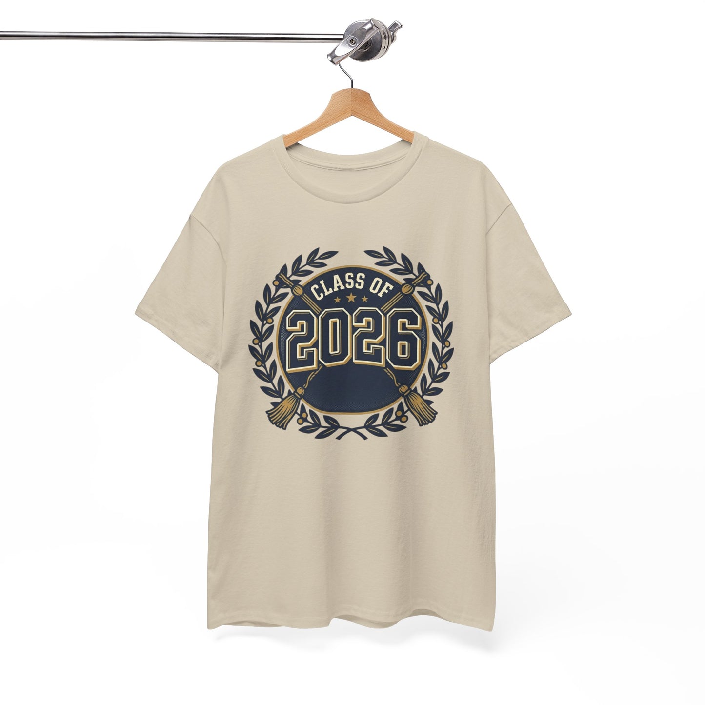 Class of 2026 Laurel Crest T-Shirt