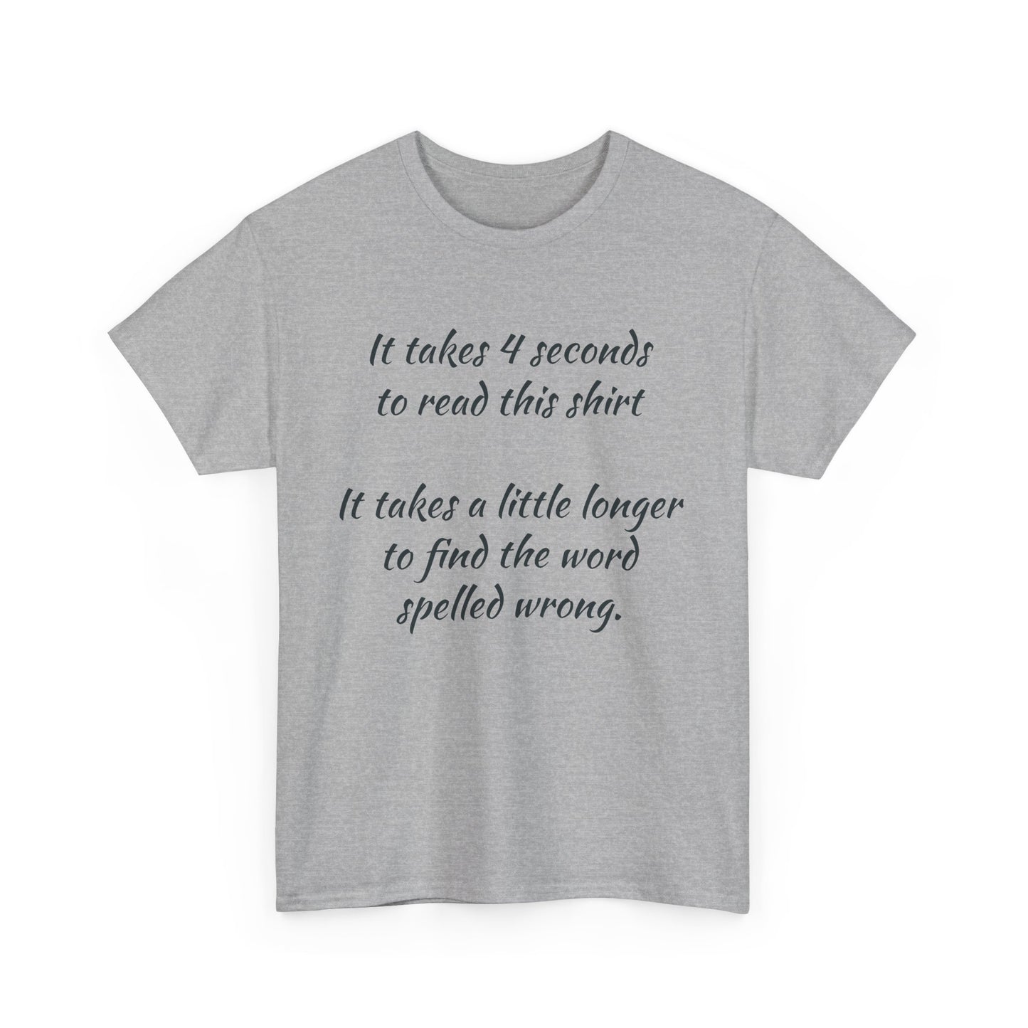 Read this shirt