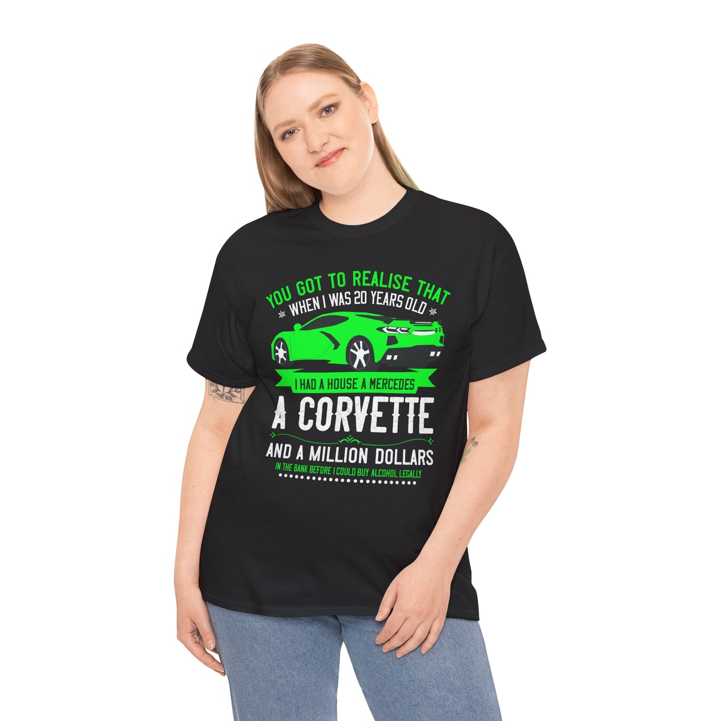 Cool Corvette Quote
