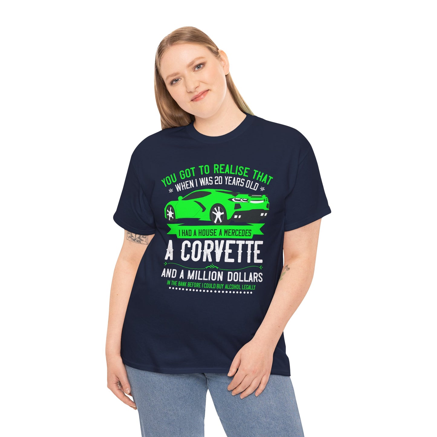 Cool Corvette Quote