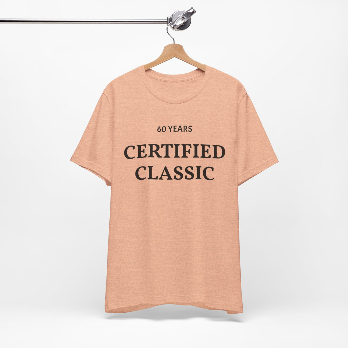Certified Classic 60 Years T-Shirt