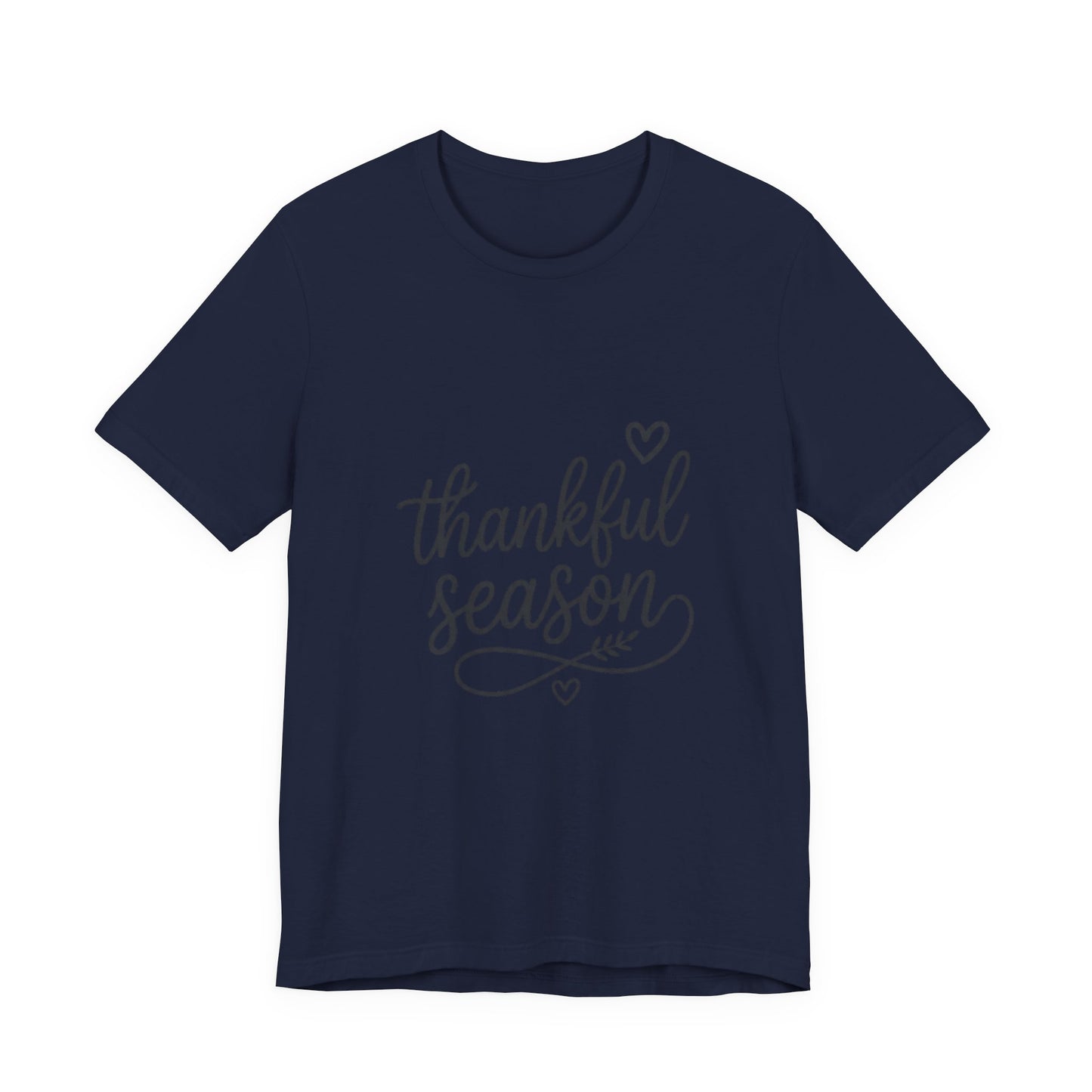 Thankful Season Tee | Thanksgiving fall gratitude shirt
