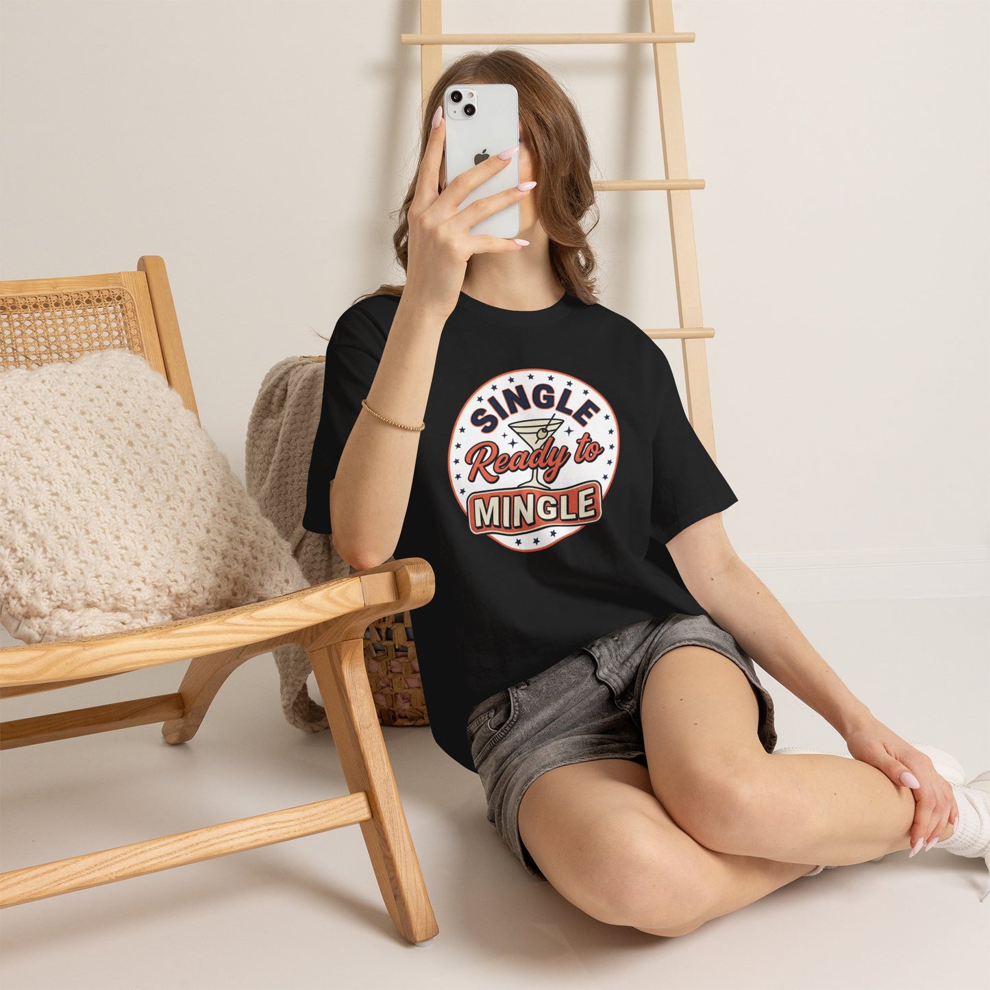 Single — Ready to Mingle Tee
