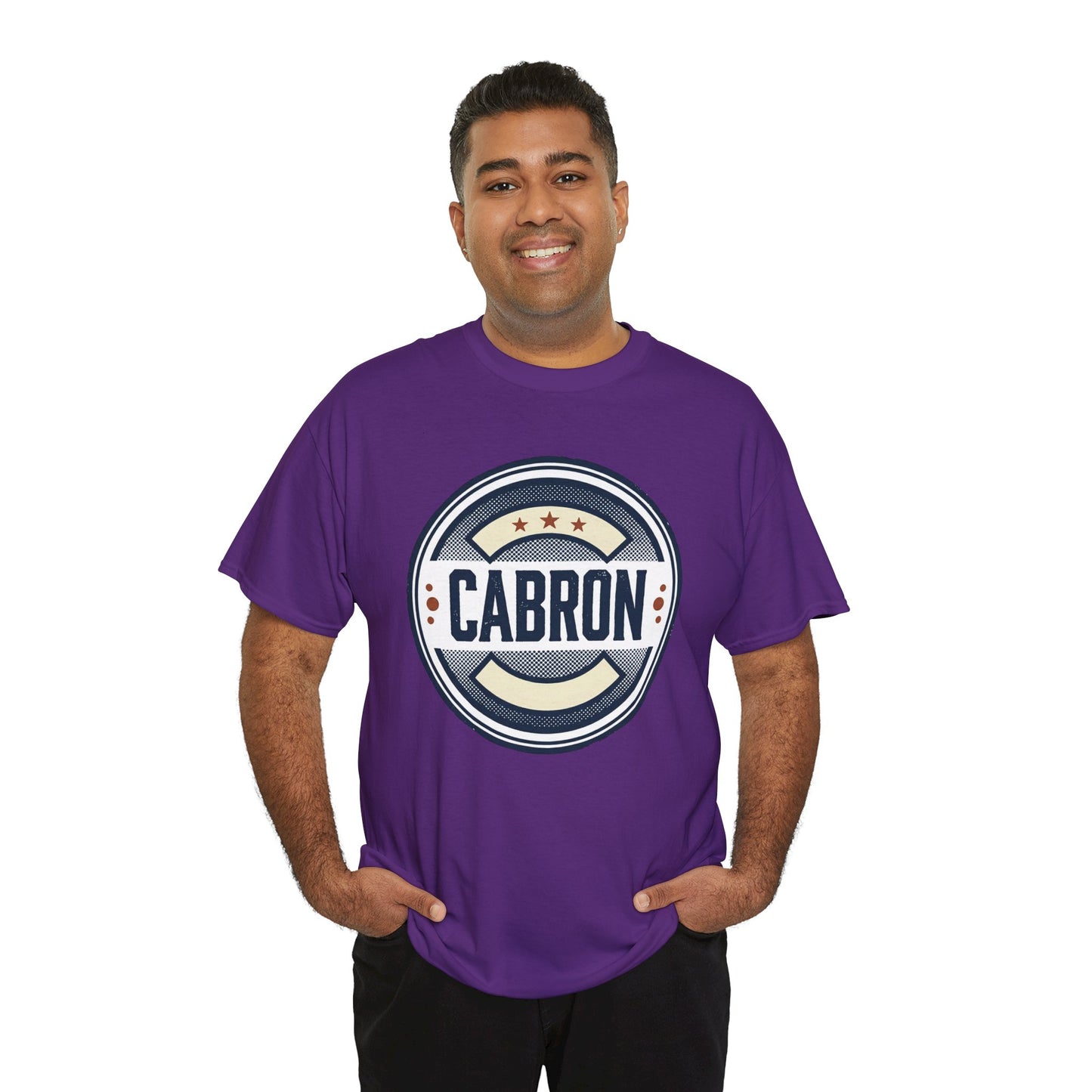 Cabron Retro Emblem T‑Shirt