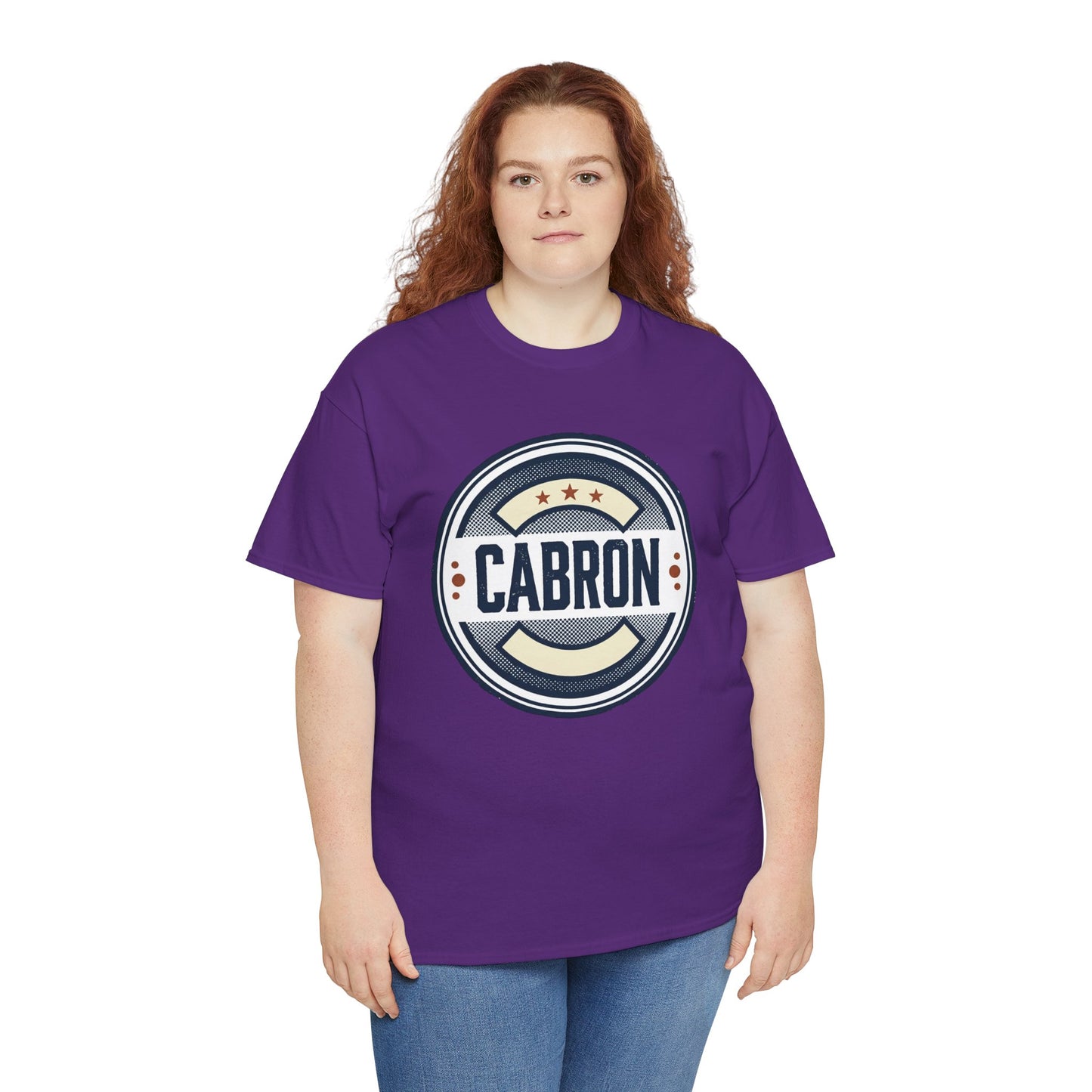 Cabron Retro Emblem T‑Shirt