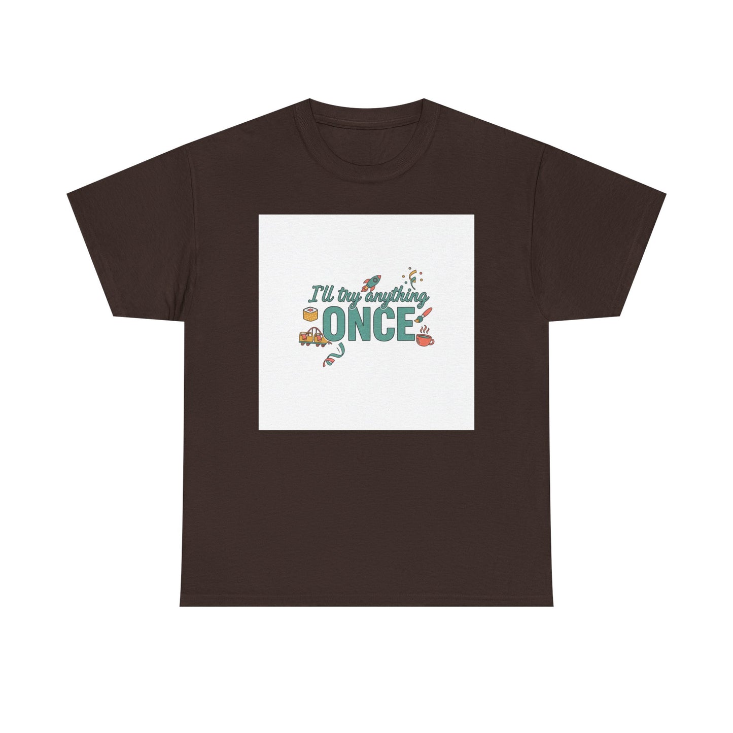 Once I’ll Be Planting Tee — Funny Gardening Shirt with Floral Illustration