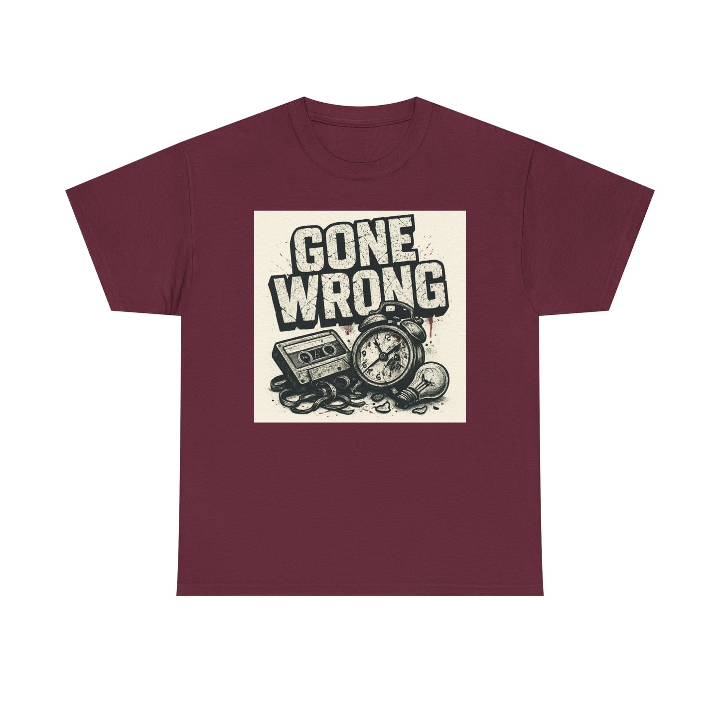 Gone Wrong Vintage Graphic Tee