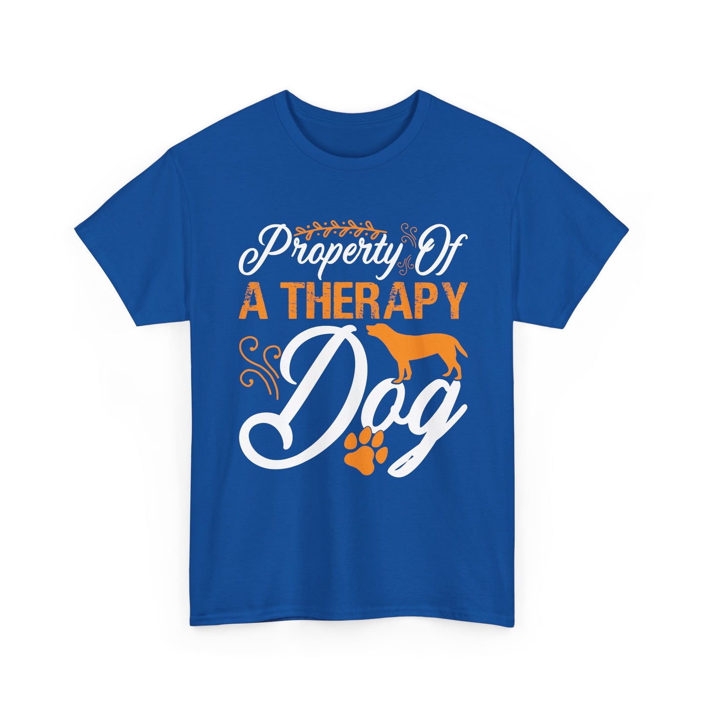 Therapy Dog-Tee for Pet Lovers