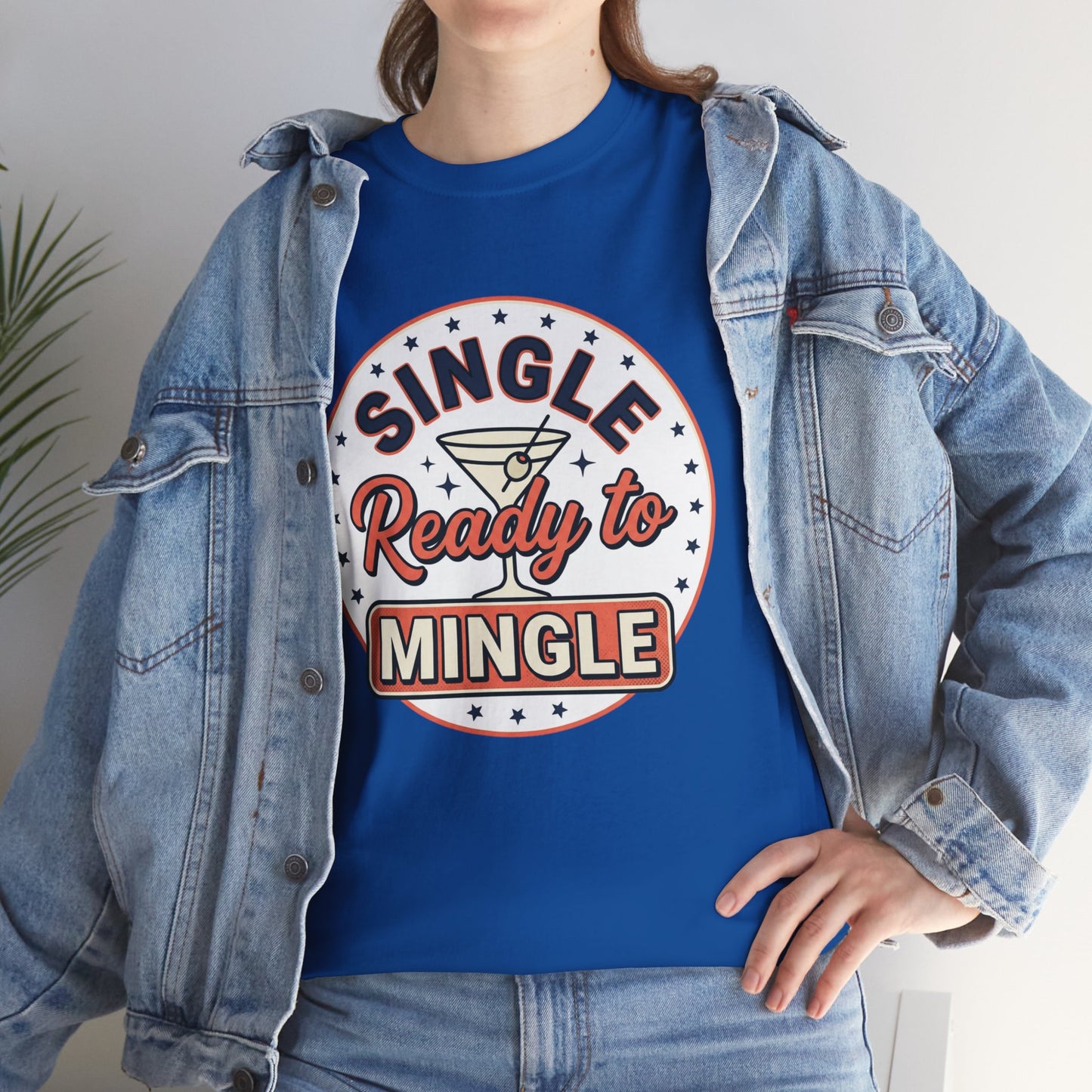 Single — Ready to Mingle Tee
