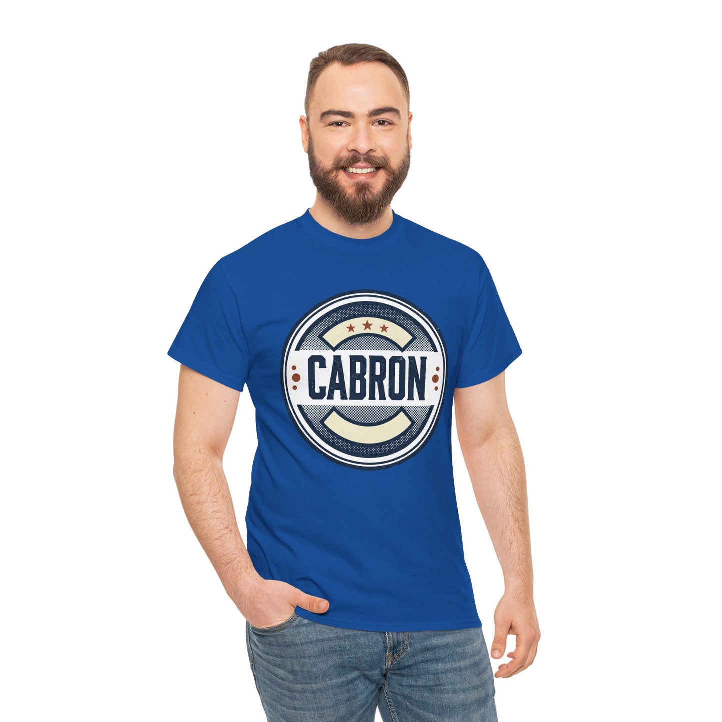 Cabron Retro Emblem T‑Shirt
