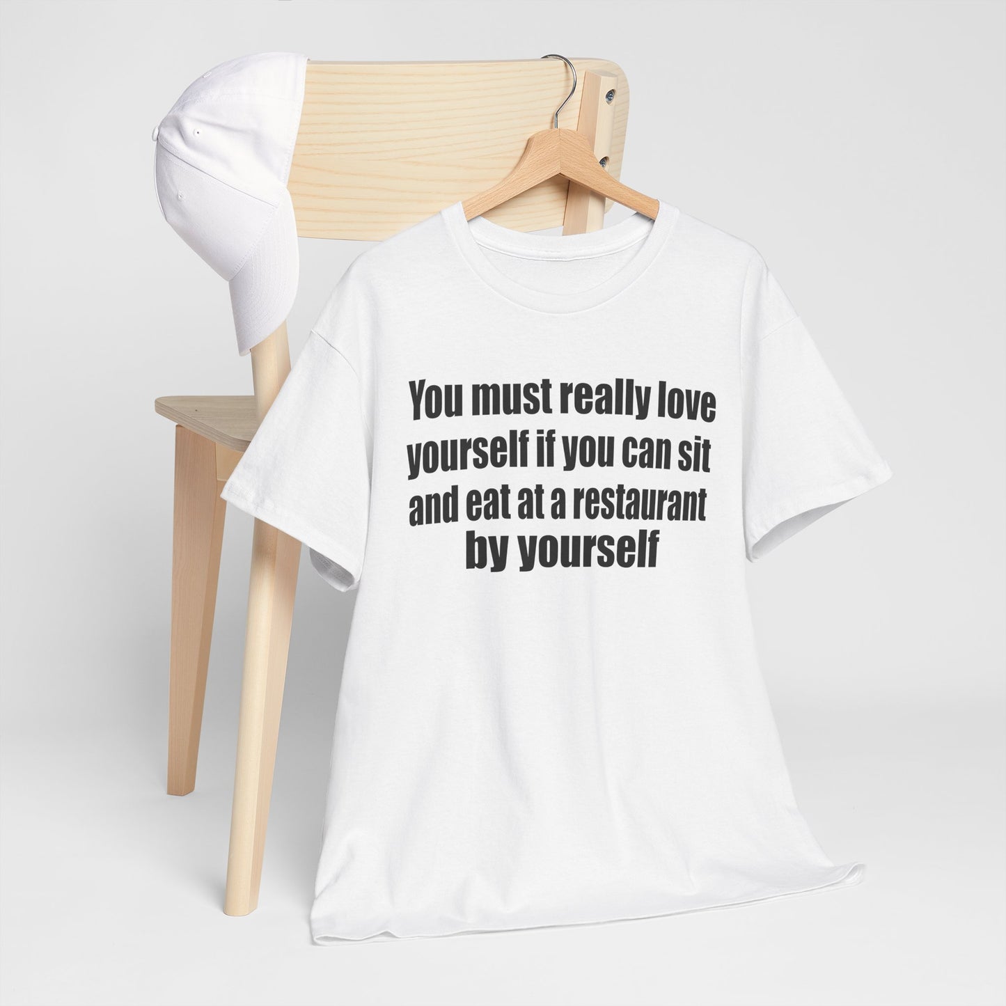 Self-Love Quote Unisex Heavy Cotton Tee