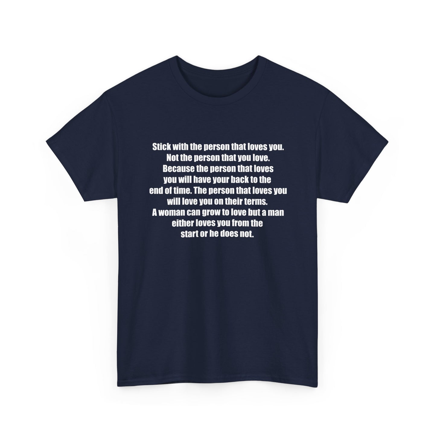 Motivational Quote Shirt for Love