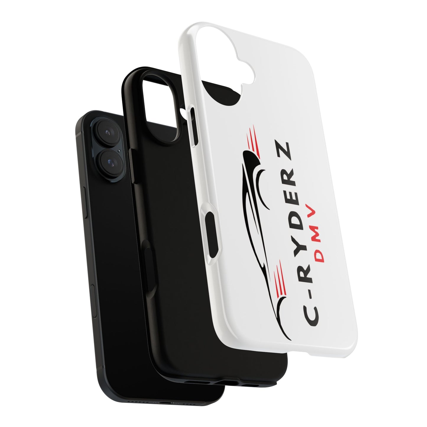 C-RYDERZ Phone Case — C-Ryderz DMV Racing Logo Protective Cover Printify