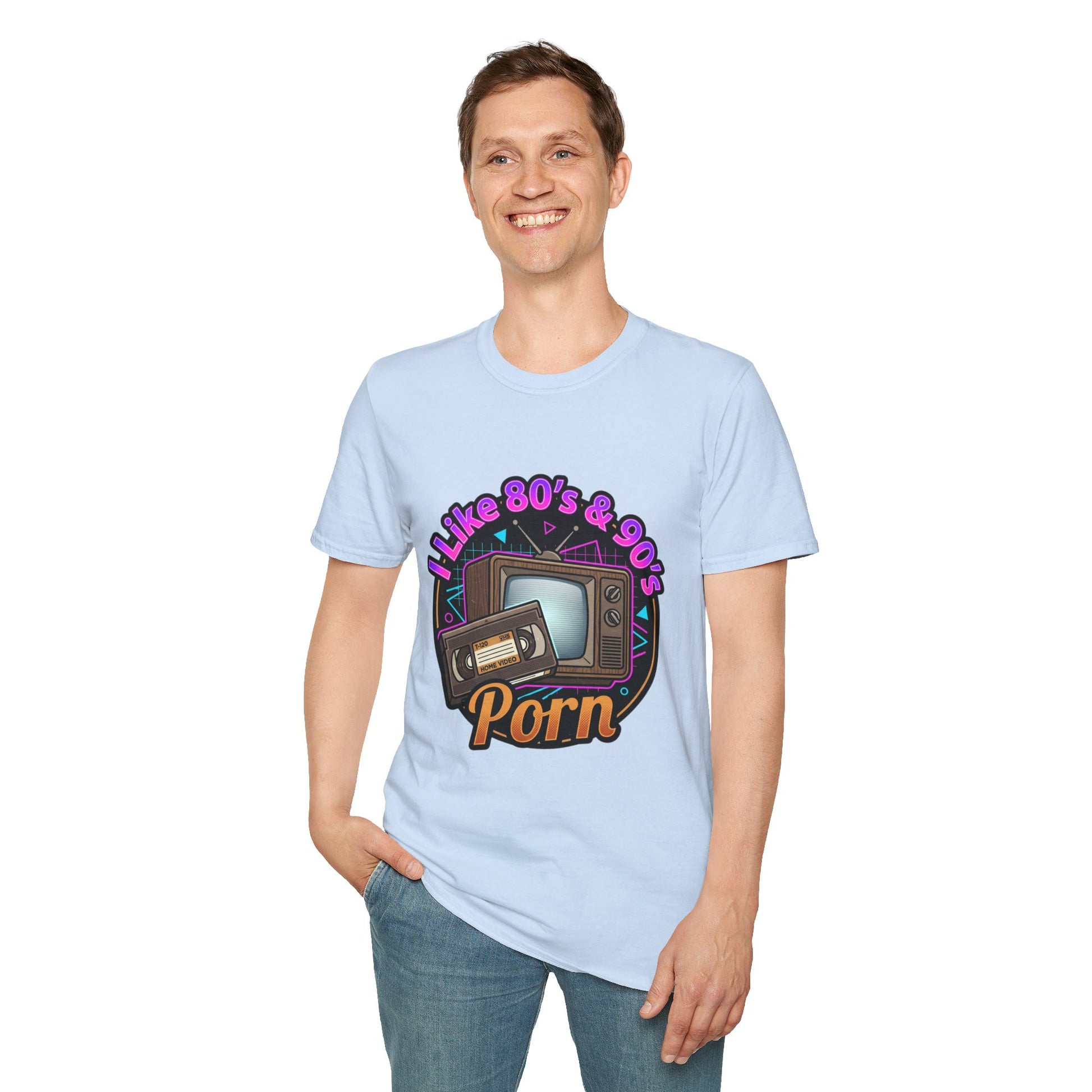 I Like 80's and 90"s Porn Printify