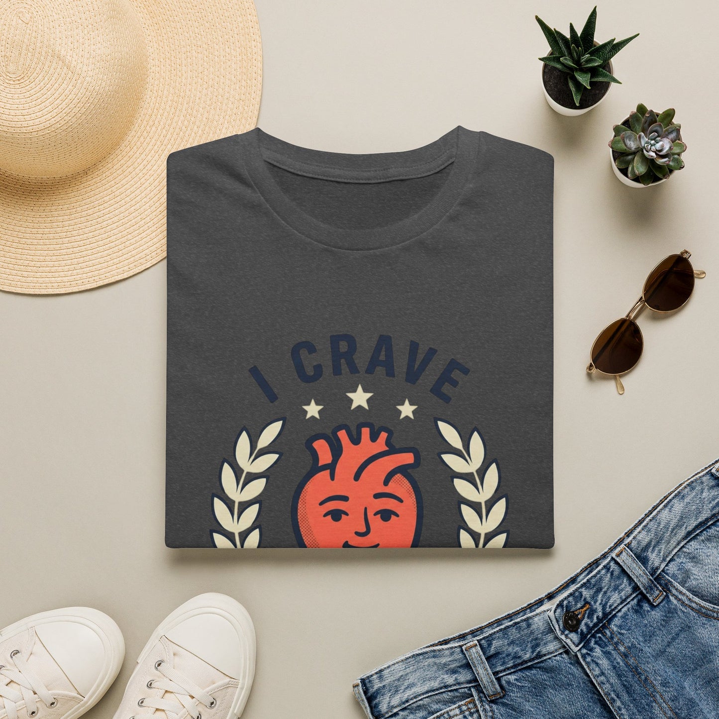 “I Crave Appreciation, Respect, and Emotional Safety” Graphic Tee