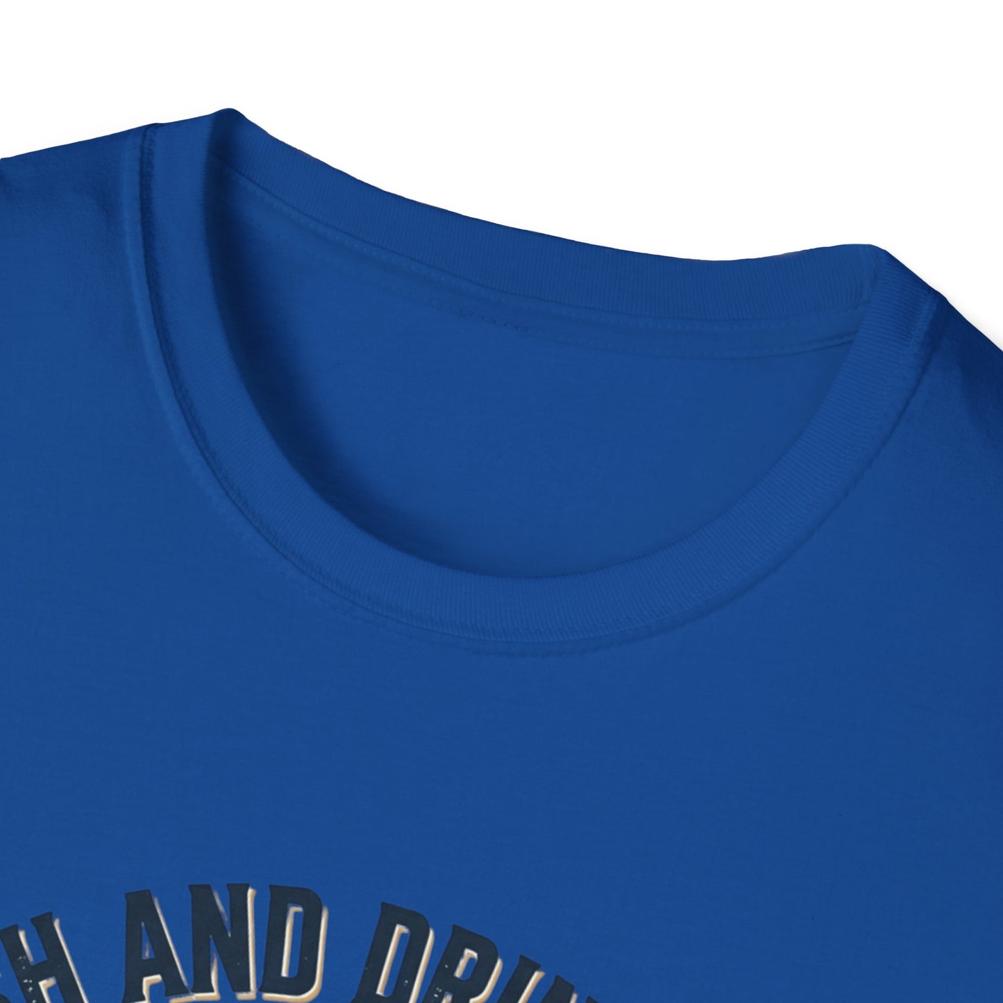 Fishing & Beer T-Shirt — "I Fish and Drink Beer" Relax & Cast Graphic Tee