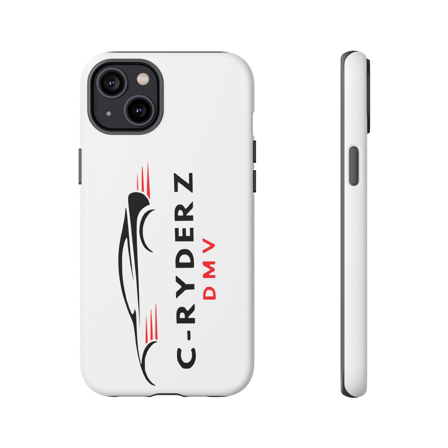 C-RYDERZ Phone Case — C-Ryderz DMV Racing Logo Protective Cover Printify