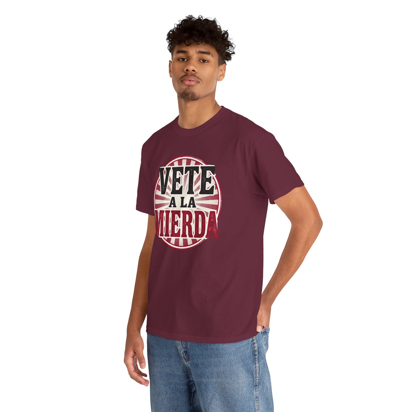 Vete a la Mierda Graphic Tee – Bold Spanish Statement Shirt