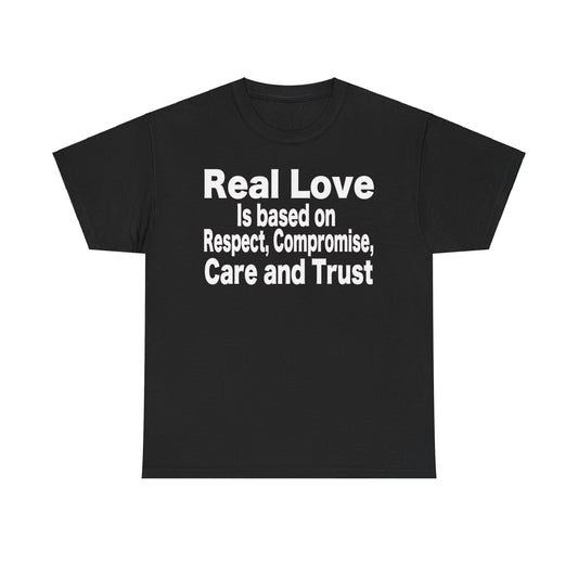 Real Love-Care and Trust