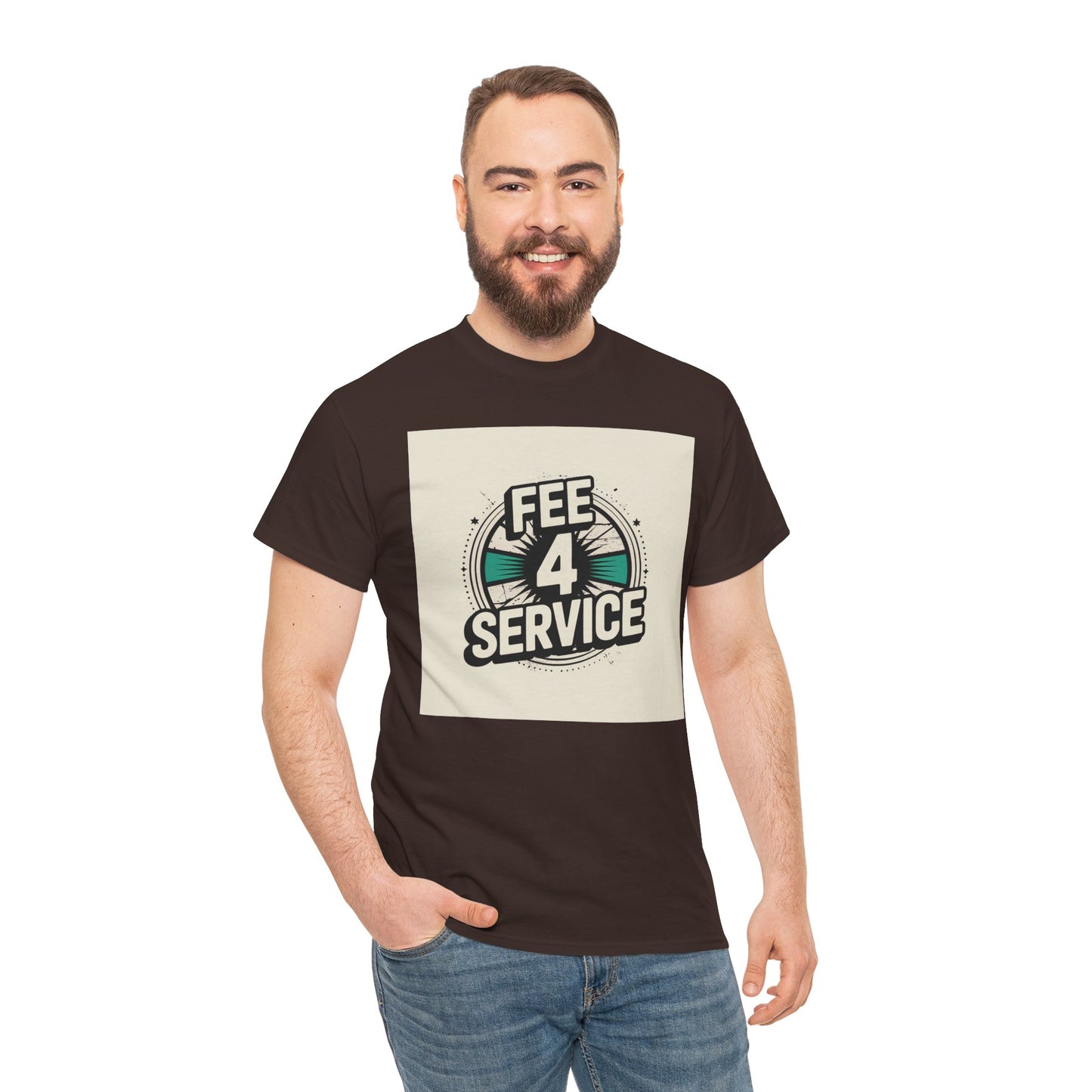 Fee 4 Service Vintage Graphic Tee