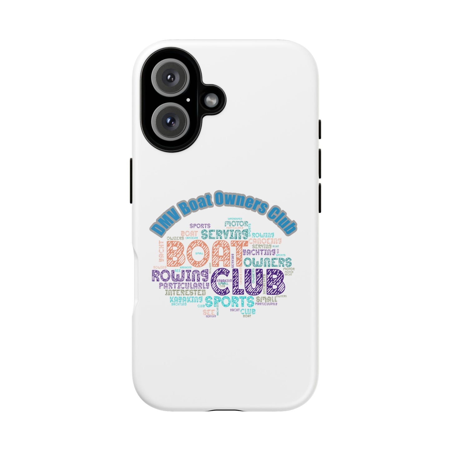 Boat Owners Club Phone Case -DMVBOC