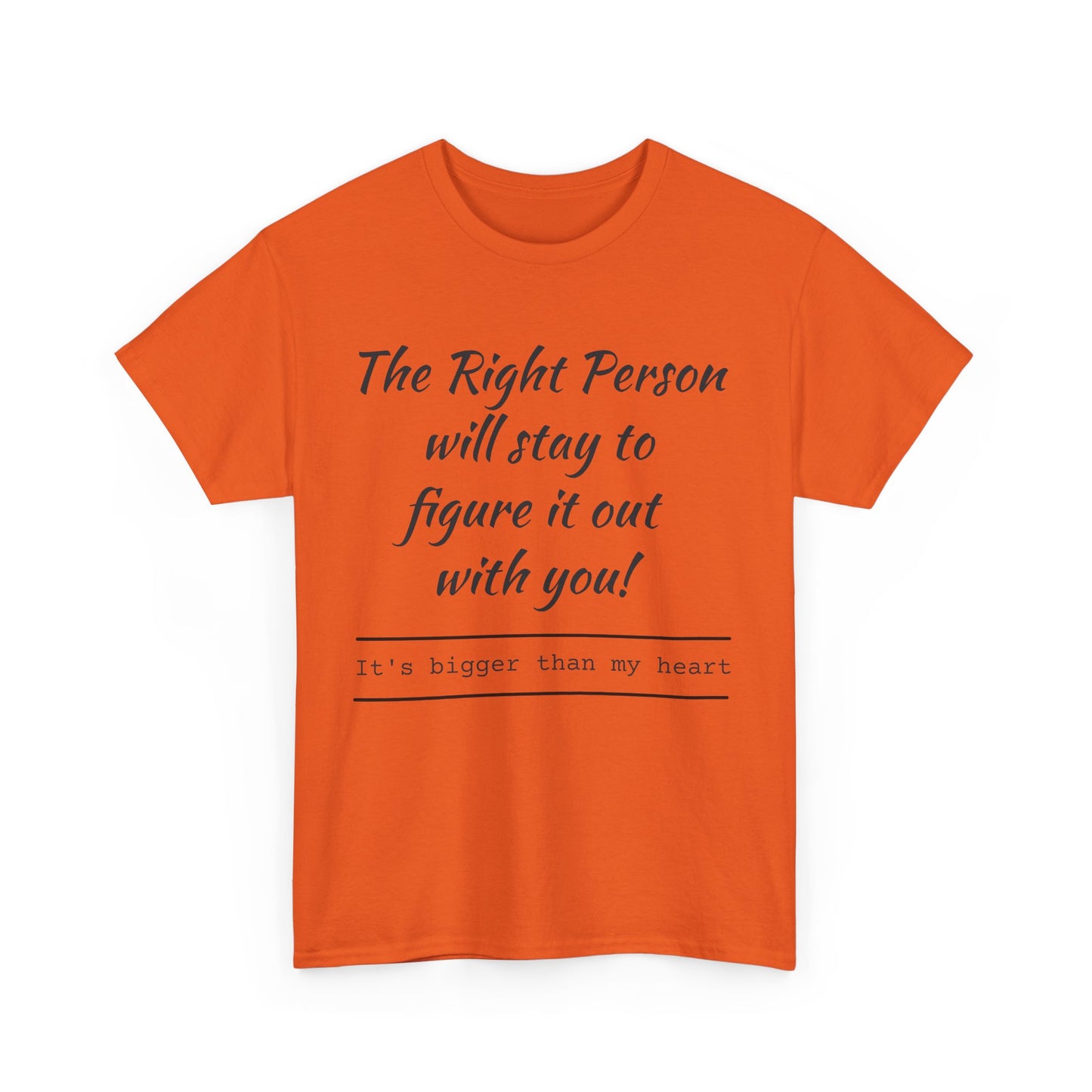 The Right Person