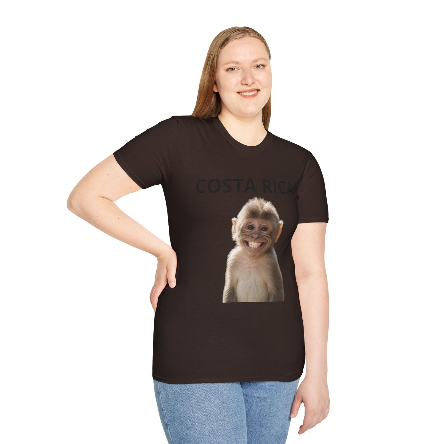 Costa Rica Monkey T-Shirt